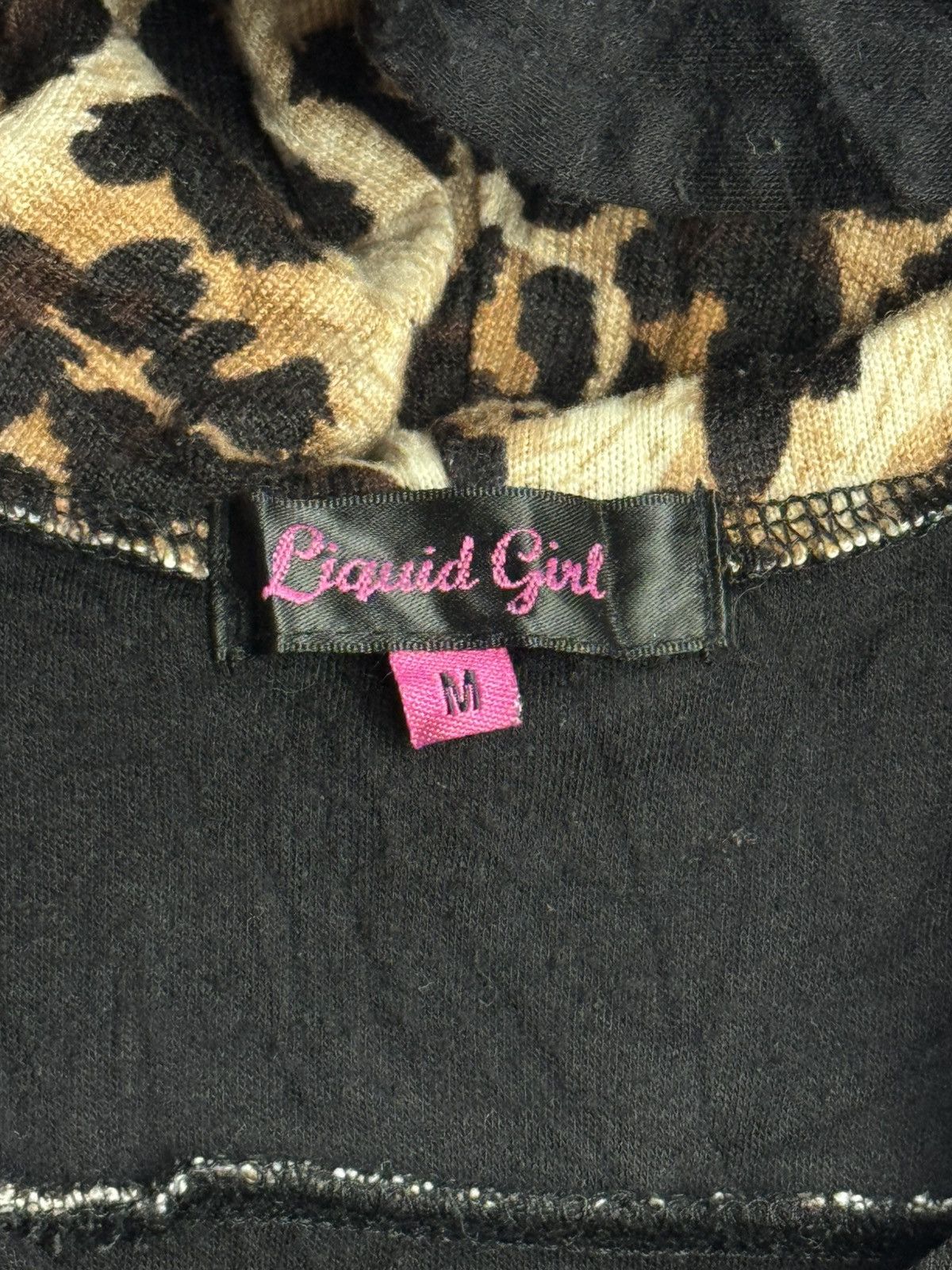 If Six Was Nine Gothic Ifsix Skulls Leopard Hoodie Punk Styled Size US S / EU 44-46 / 1 - 5 Thumbnail
