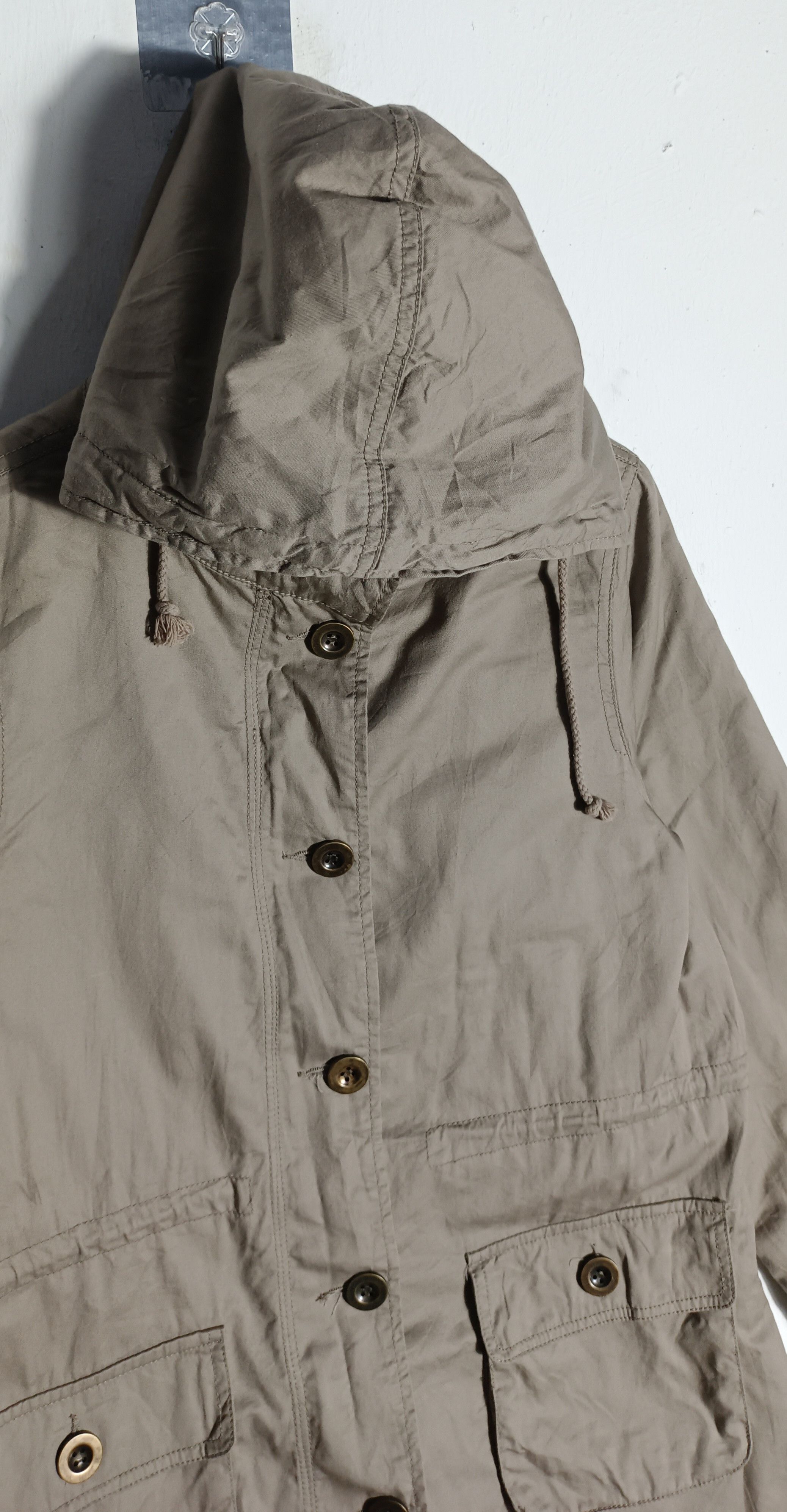 Kensho Abe Vintage🔥Kensho Abe Military Style Parkas Size US L / EU 52-54 / 3 - 7 Thumbnail
