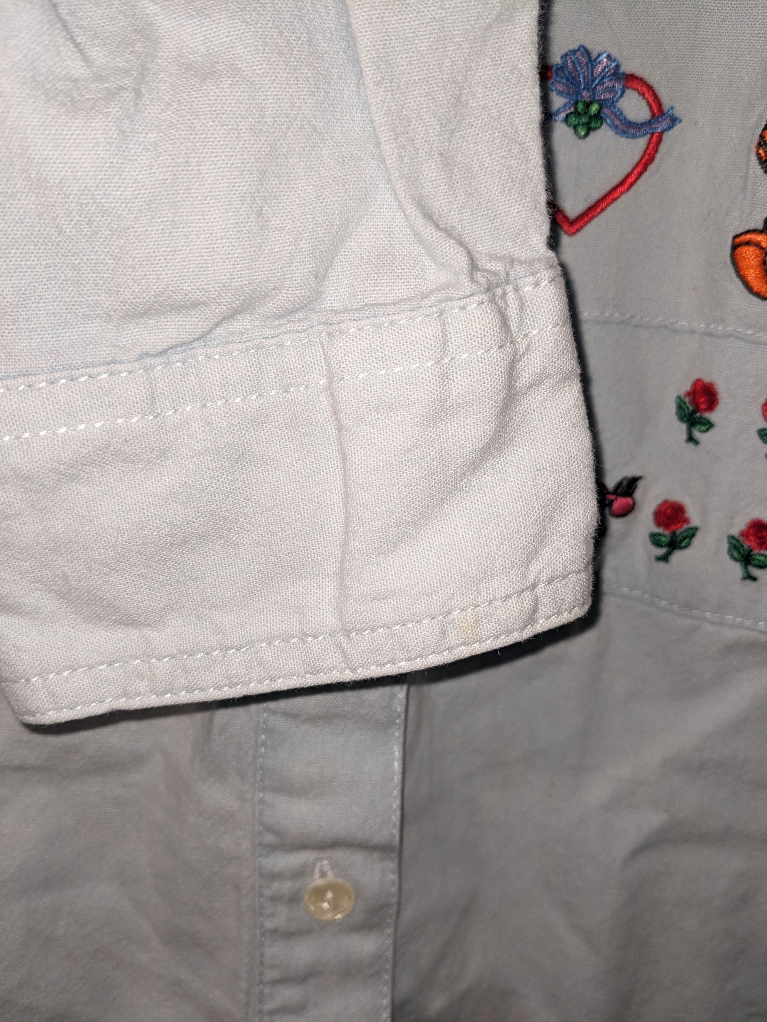 Disney Vintage 90s Disney Winnie the Pooh Eeyore Button Up Shirt Size L / US 10 / IT 46 - 6 Thumbnail