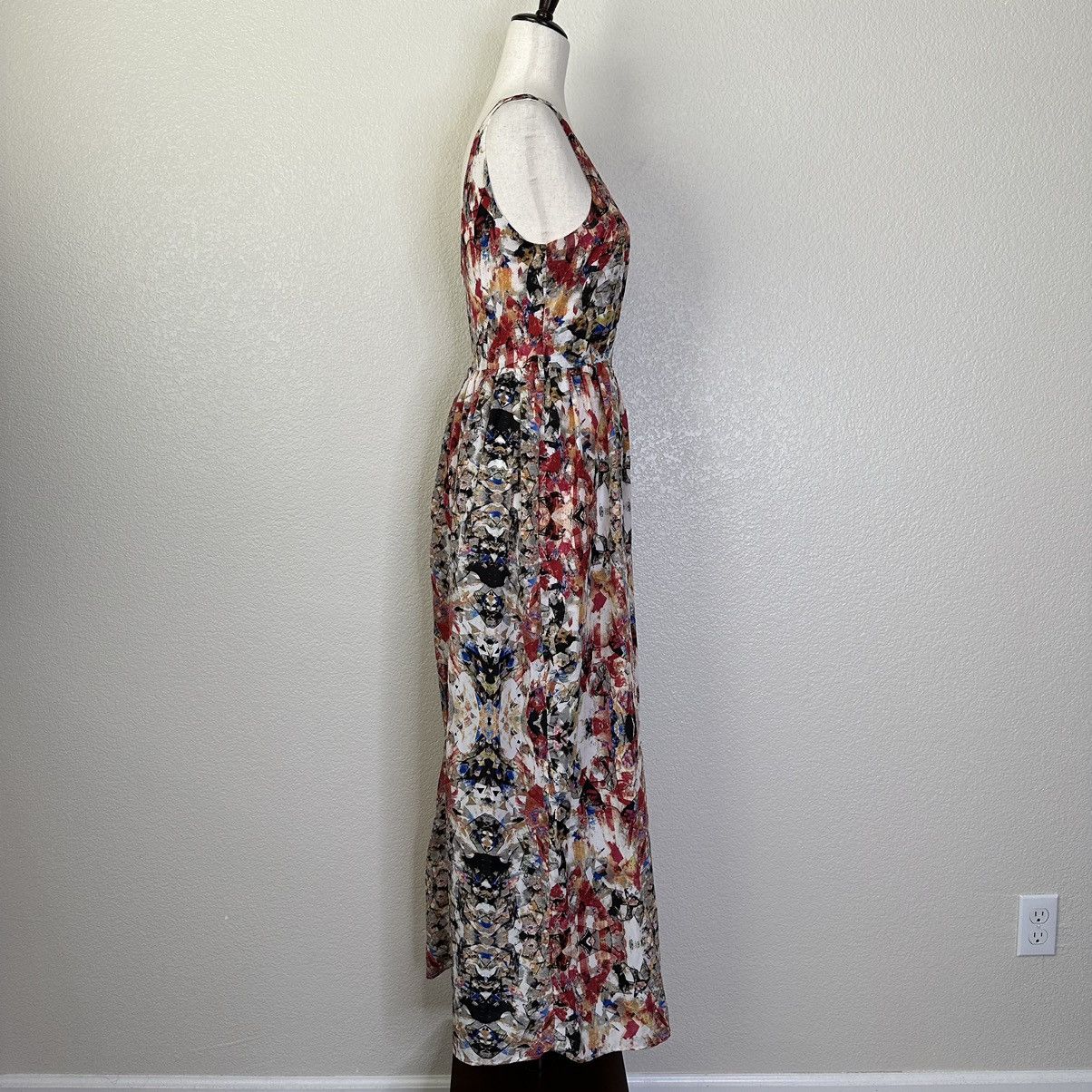 Other 2XTREMZ Colorful Pattern Sleeveless Maxi Dress Size S / US 4 / IT 40 - 5 Thumbnail