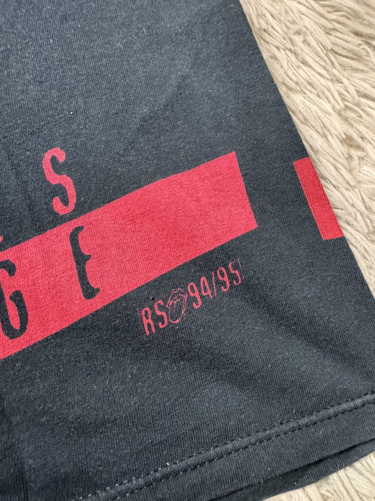 The Rolling Stones Vintage The Rolling Stones 1994 Voodo Lounge Size US L / EU 52-54 / 3 - 2 Thumbnail