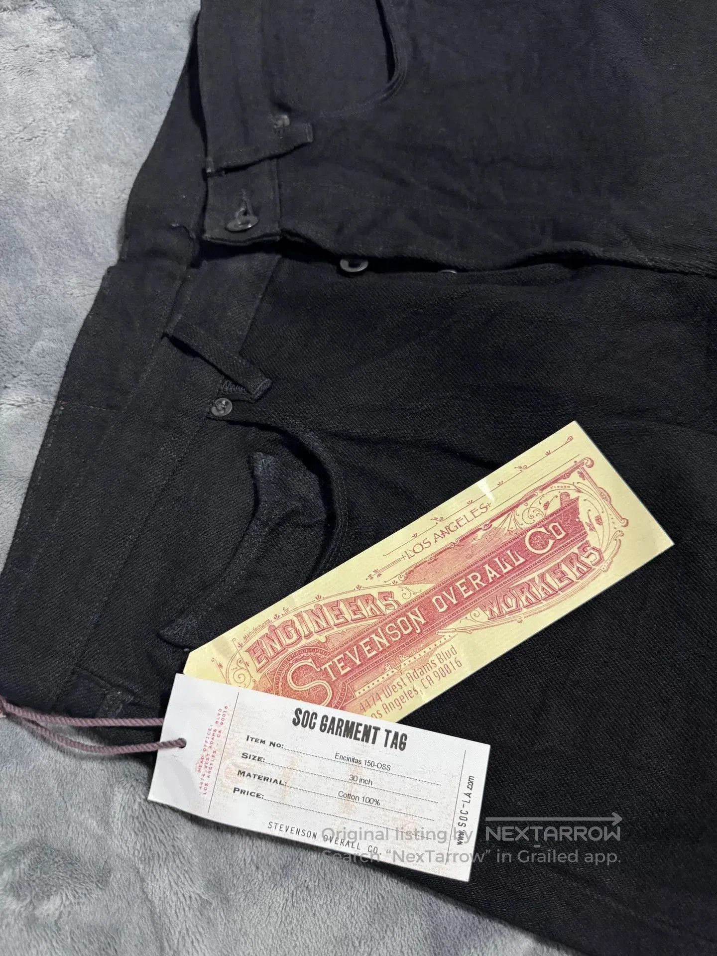 Stevenson Overall Co. STEVENSON OVERALL 150. Size US 30 / EU 46 - 9 Thumbnail