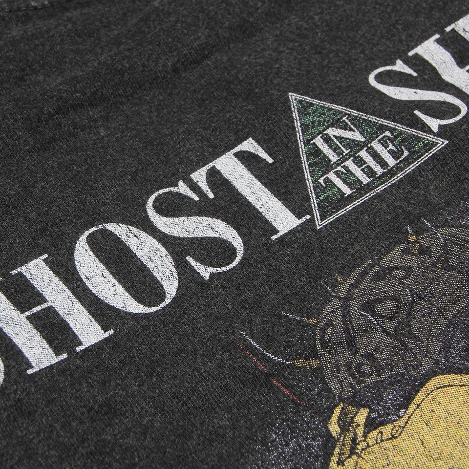 Japanese Brand × Vintage Anime Ghost In Shell Graphic Printed Tshirt Size US L / EU 52-54 / 3 - 4 Thumbnail