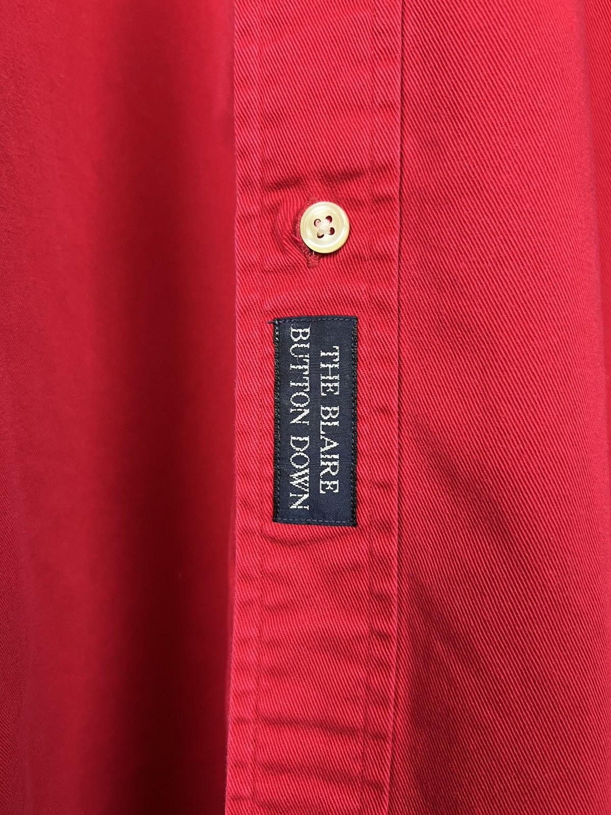 Polo Ralph Lauren Polo Ralph Lauren Vintage Shirt Button Up Long Sleeve Size US XL / EU 56 / 4 - 2 Thumbnail