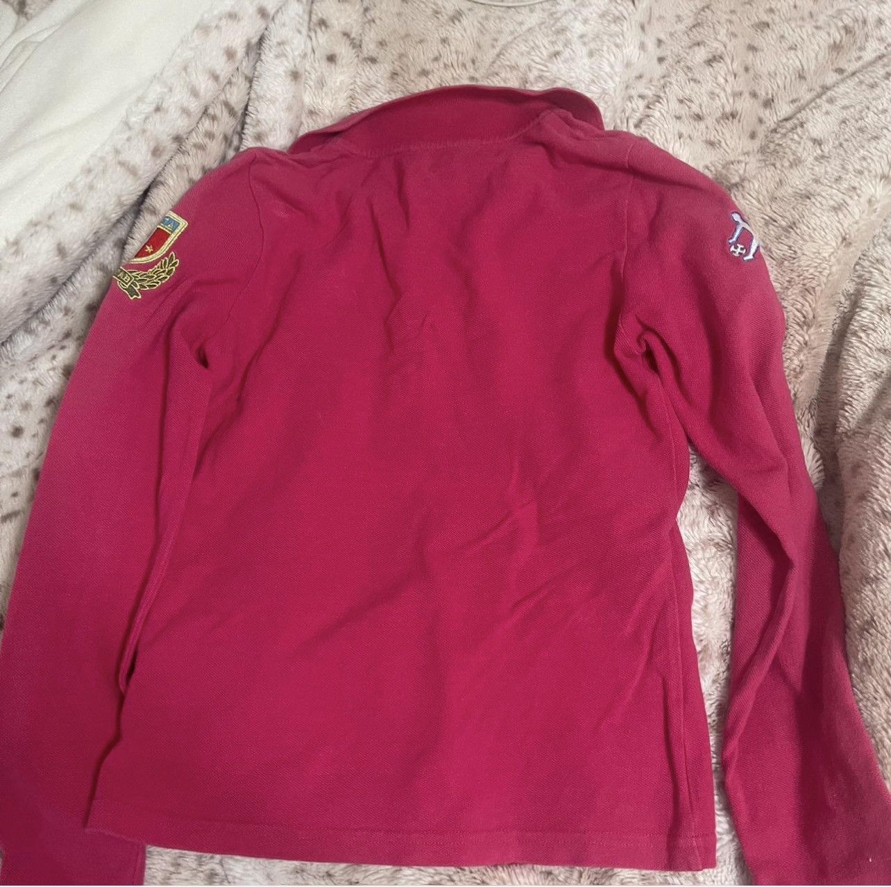 Polo Ralph Lauren insane Italia hot pink polo Size S / US 4 / IT 40 - 4 Thumbnail
