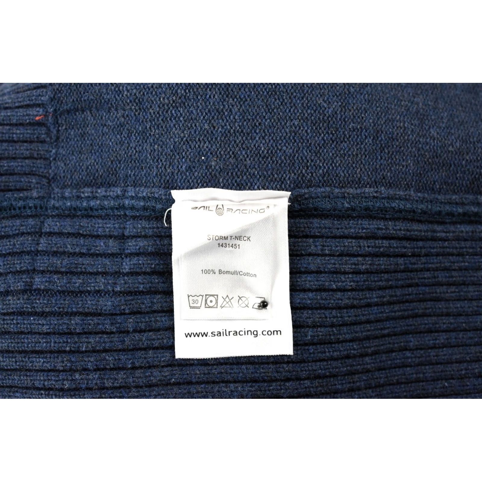 Vintage SAIL RACING Antarctica Expedition Storm T-Neck Jumper Men's SMALL Half Zip Shirt Men Small Blue Jumper Cold Weather Classic Mens Size US S / EU 44-46 / 1 - 6 Thumbnail