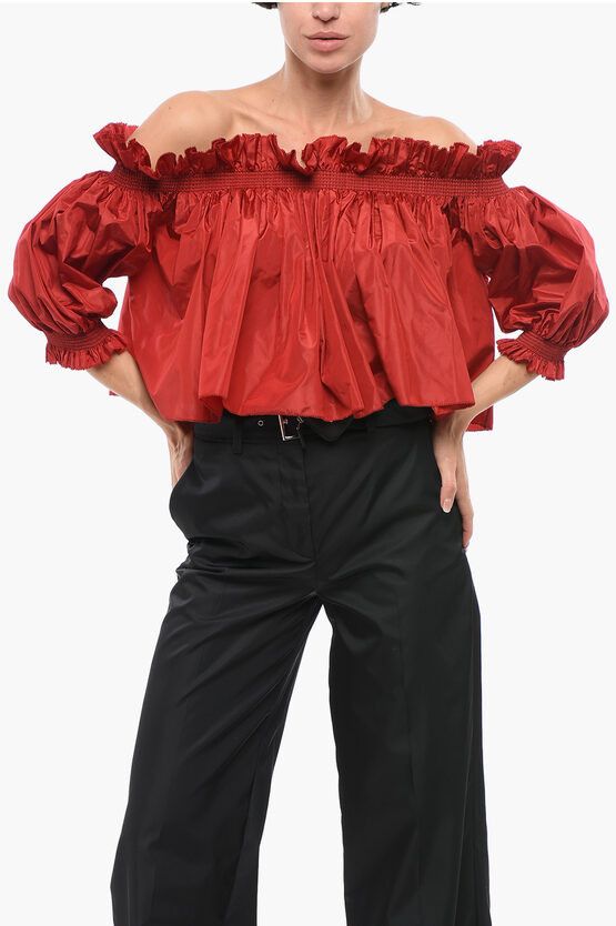 LEMAIRE Women Mid Skirts DR1106LJ1034 BK999 BLACK