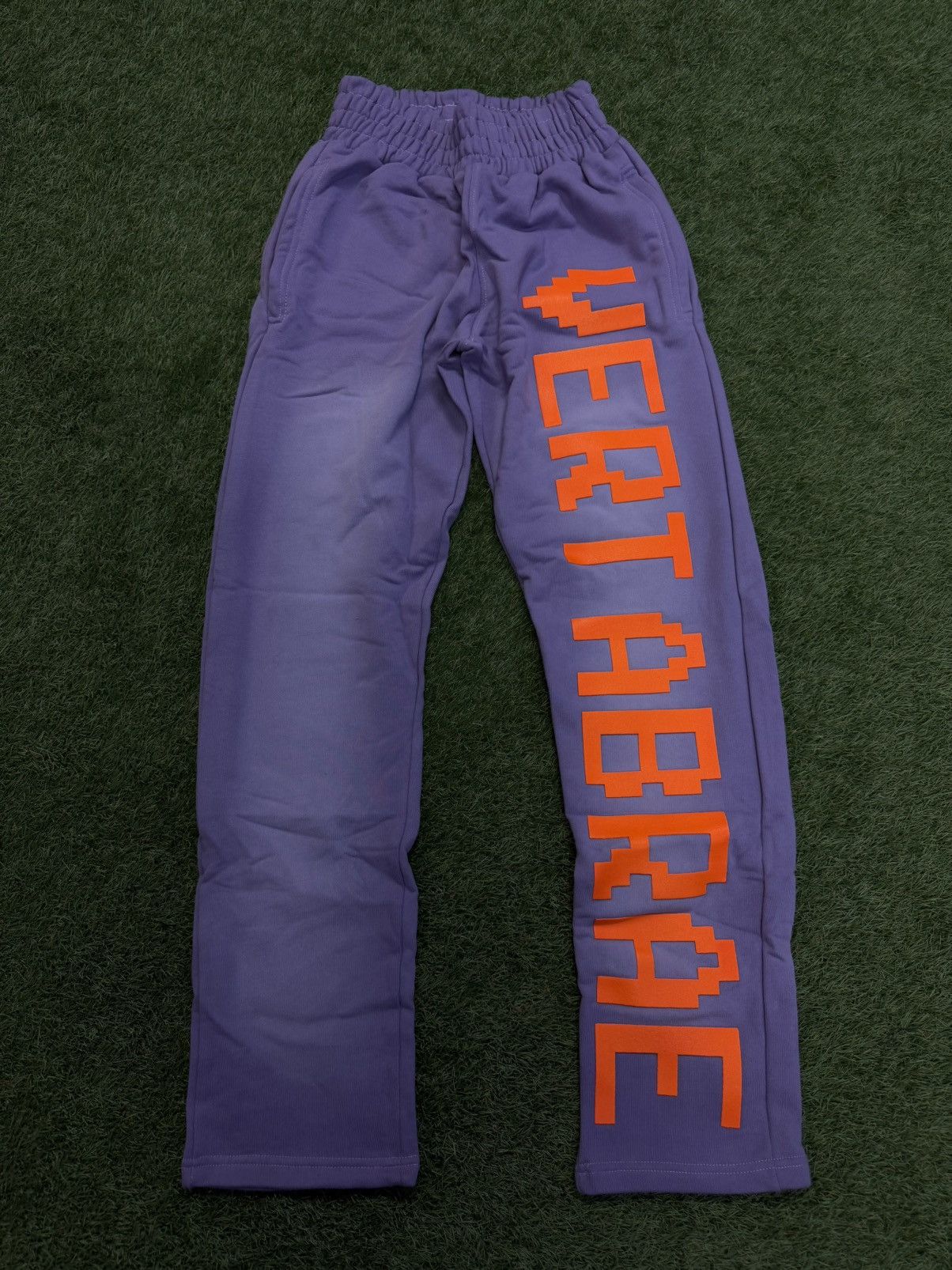 Vertabrae Vertabrae C-2 Sweatpants Purple Orange Size L (NEW) Size US 31 - 5 Thumbnail