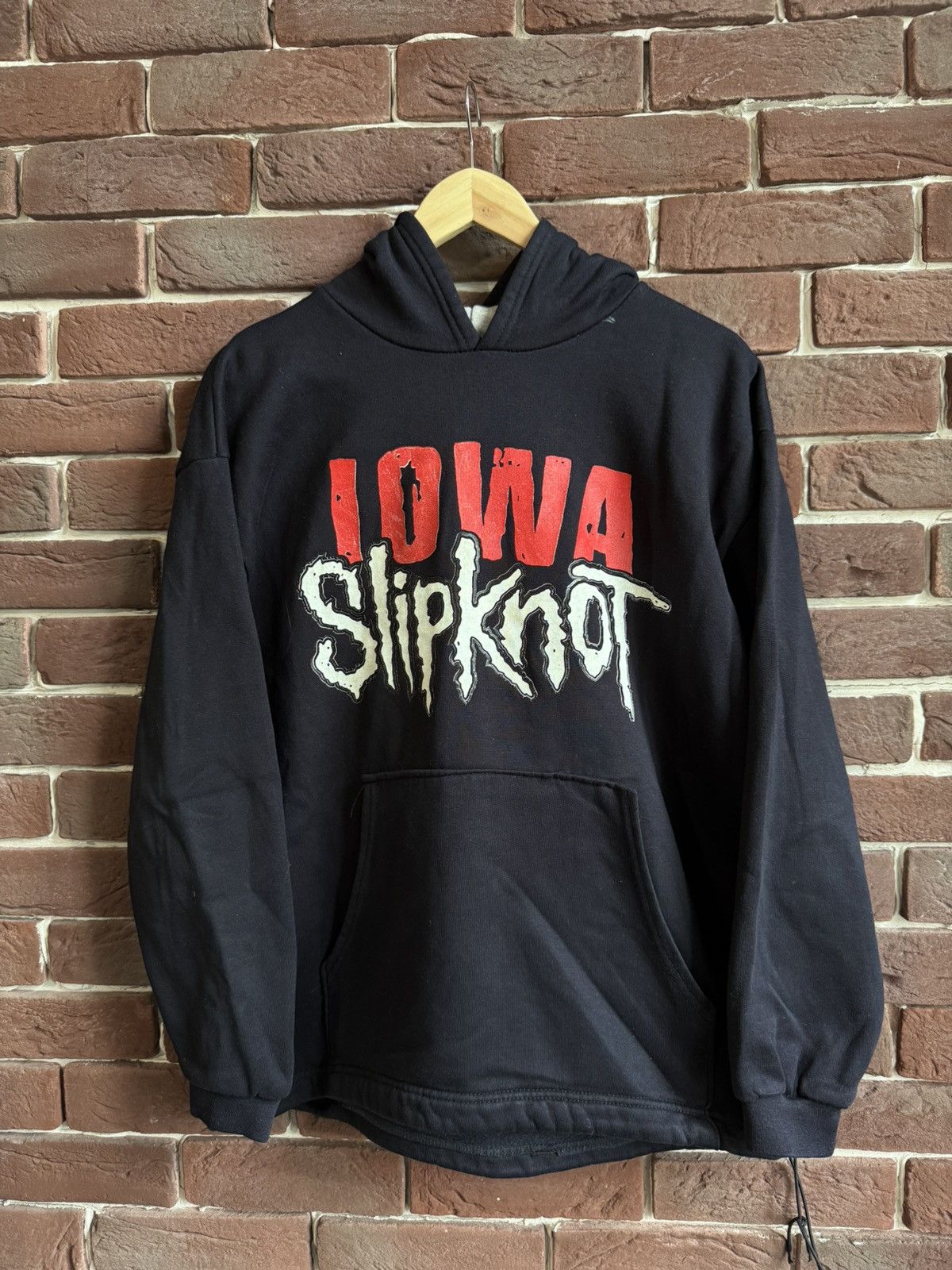 Band Tees Rare Vintage 00s Slipknot Iowa Numetal Band Tee Hoodie Size US L / EU 52-54 / 3 - 1 Thumbnail