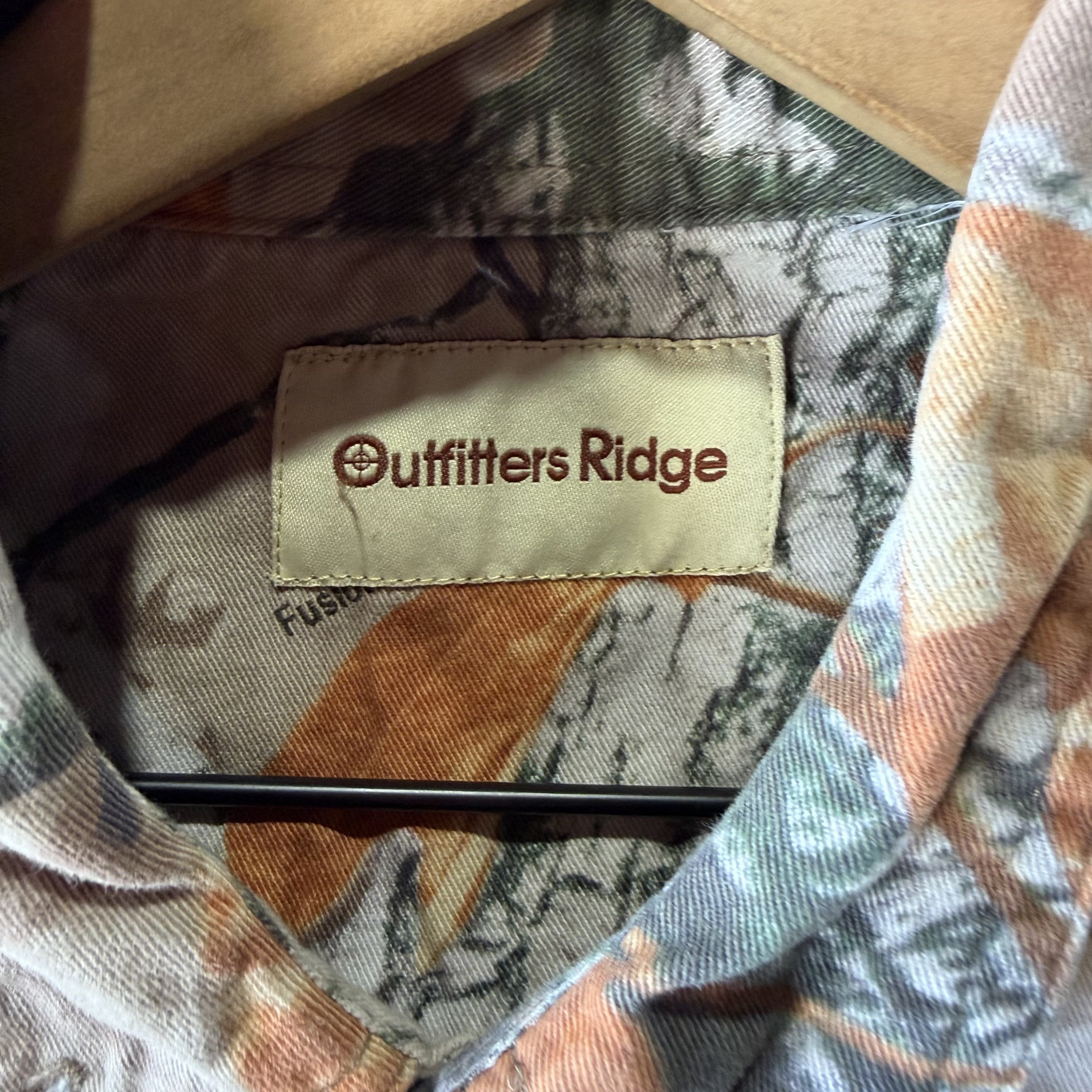 Other Vtg Y2K Outfitters Ridge Button Shirt Camo Fusion 3D Size US XL / EU 56 / 4 - 8 Thumbnail