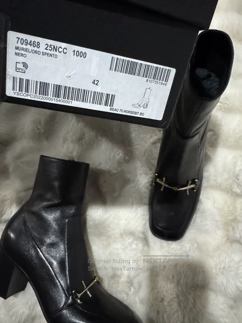 Saint Laurent Paris Saint Laurent Paris Boots Size US 9 / EU 42 - 8 Thumbnail