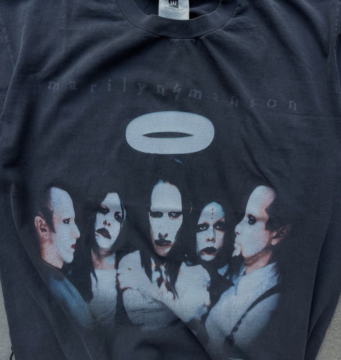 Vintage Vintage Manson Tee Size US L / EU 52-54 / 3 - 3 Thumbnail