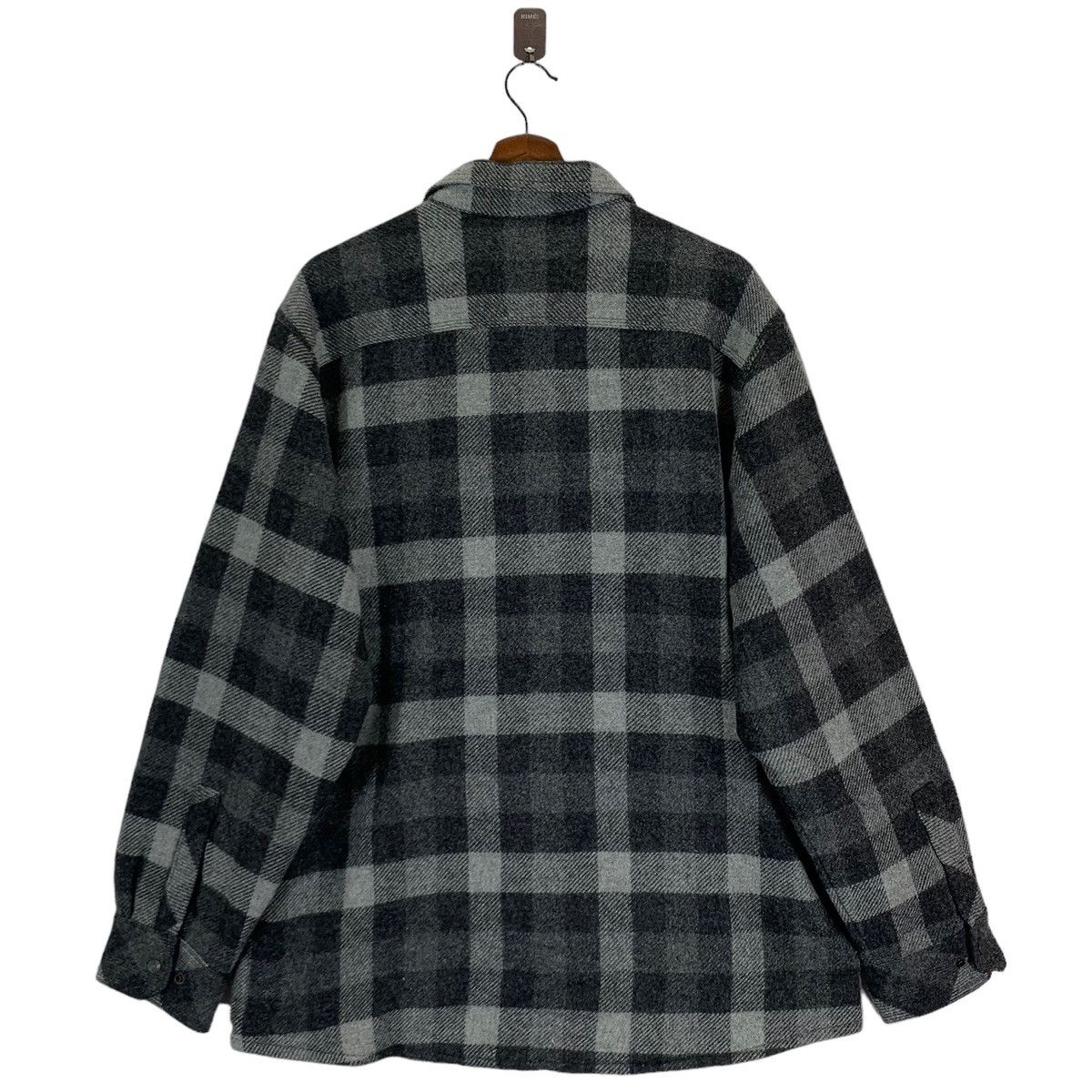 L.L. Bean × Vintage Vintage LL Bean Outdoor Tartan Wool Jacket Size US L / EU 52-54 / 3 - 5 Thumbnail