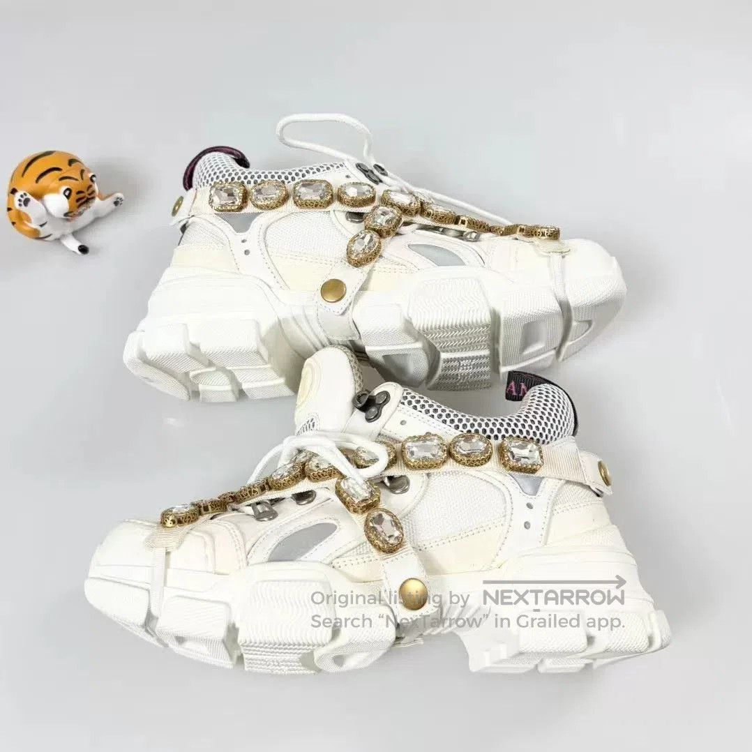 Gucci Gucci Gem Shoes. Size US 5.5 / IT 35.5 - 2 Thumbnail