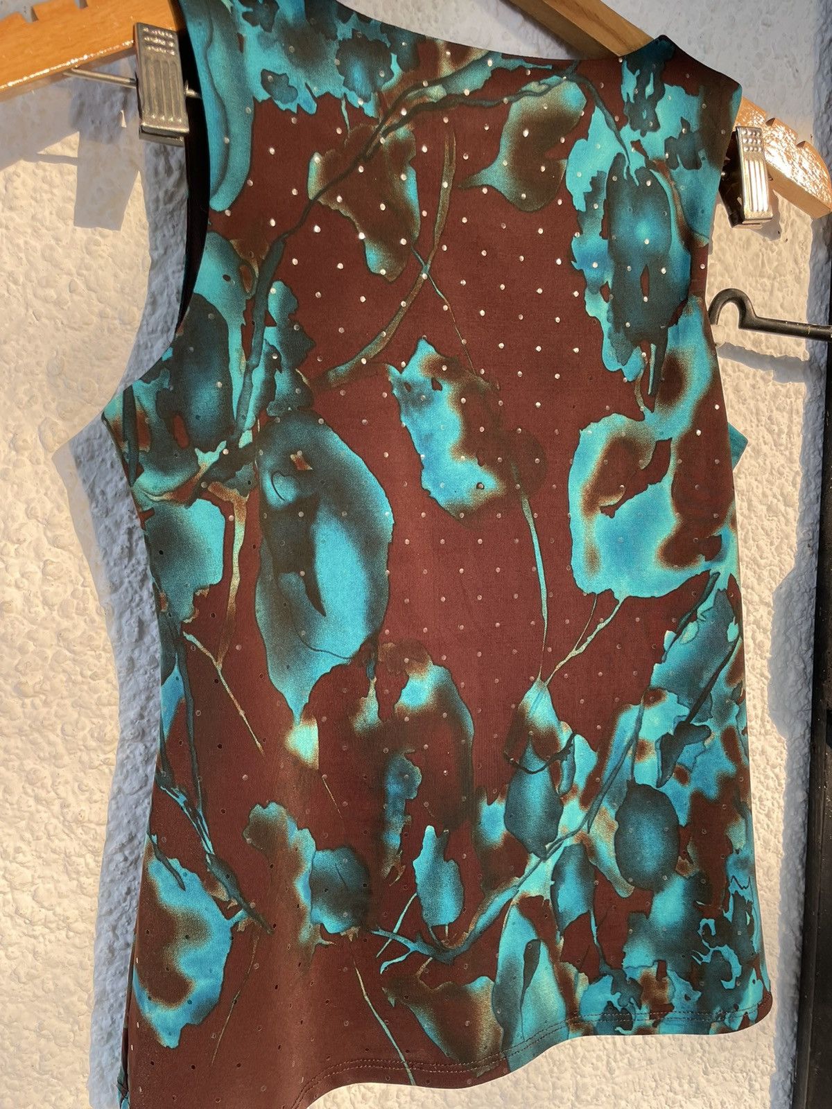 Vintage Y2k blouse Size S / US 4 / IT 40 - 10 Thumbnail