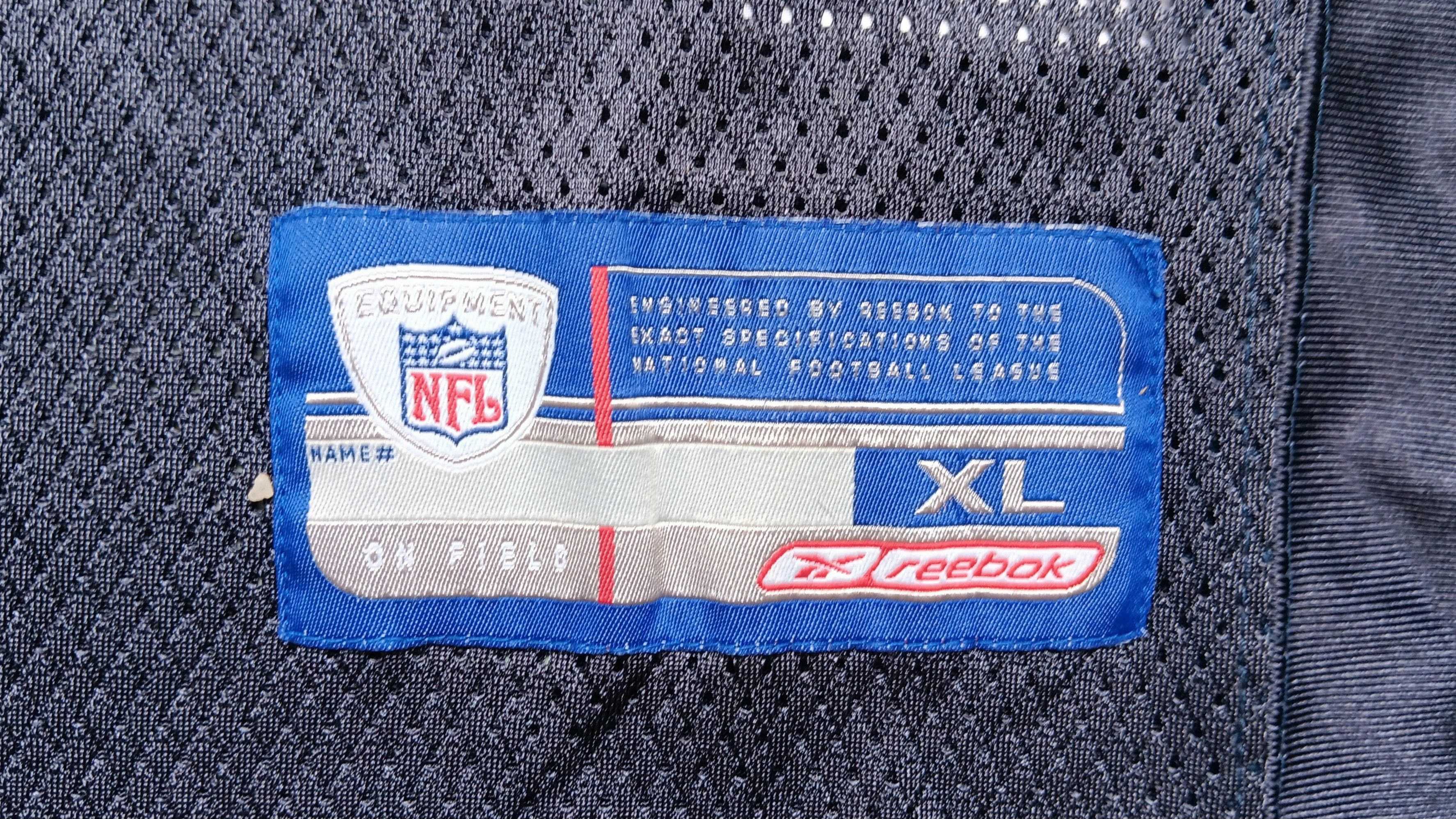 Reebok Houstan Texans | Phillip Buchanon | 2005-2006 NFL jersey Size US XL / EU 56 / 4 - 5 Thumbnail