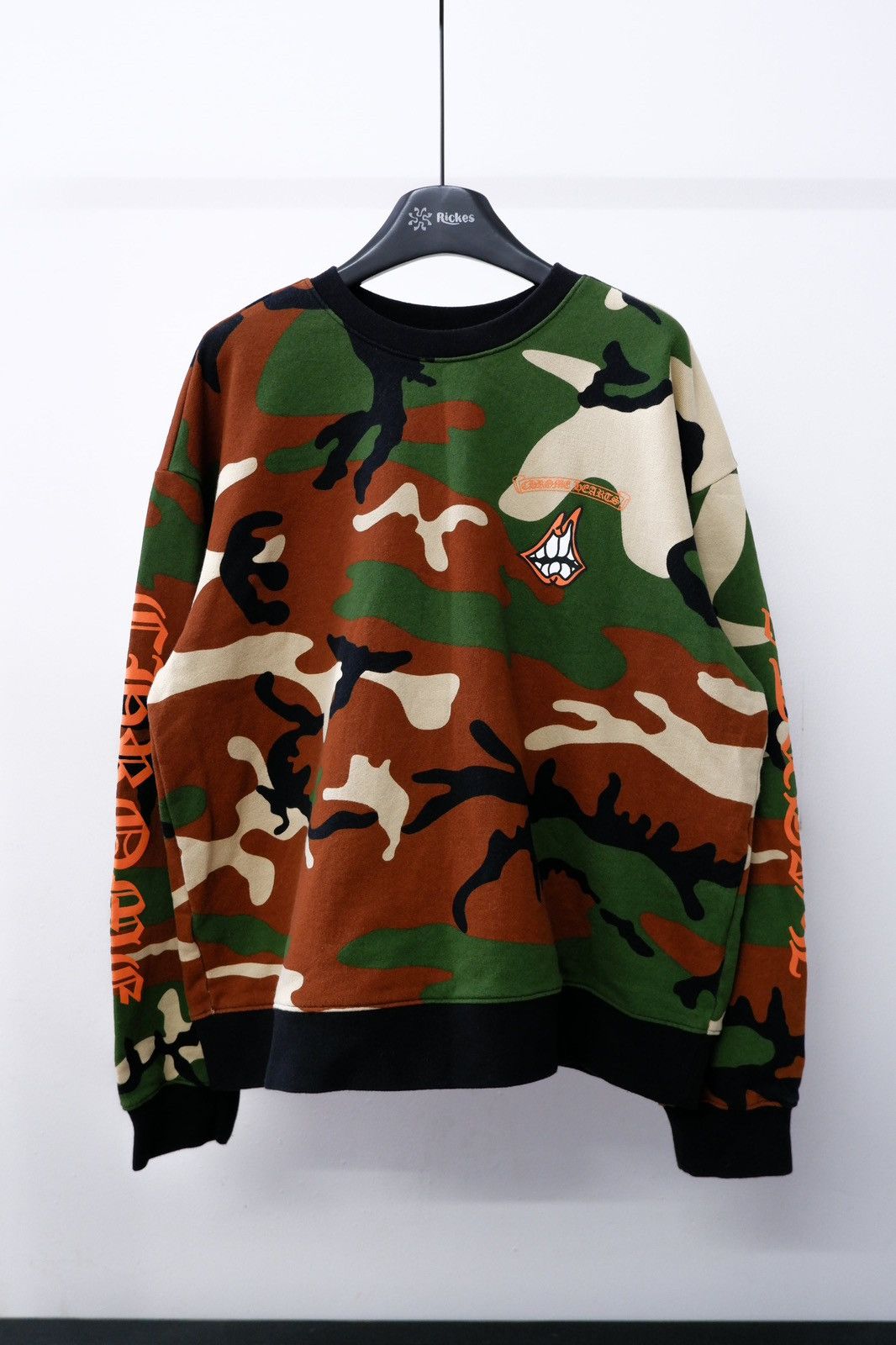 Chrome Hearts Chrome Hearts Matty Boy Caution Sweater Size US XL / EU 56 / 4 - 11 Thumbnail