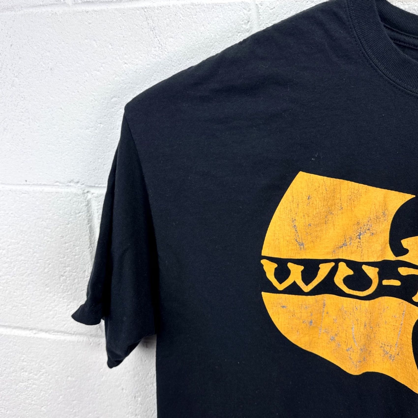 Anvil VINTAGE Wu Tang Clan T Shirt 3XL Rap Tee Method Tour Rage against the Machine Shirt Mens Black Cotton Crew Neck Short Sleeve Graphic Print 2000s Size US XXL / EU 58 / 5 - 5 Thumbnail