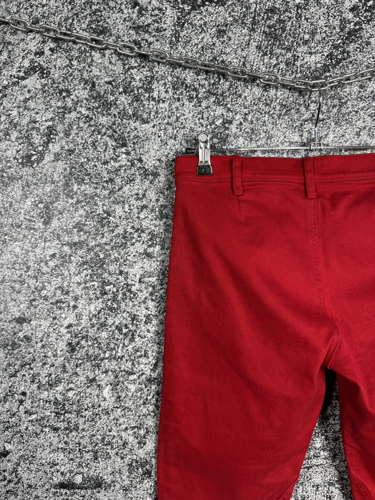 Polo Ralph Lauren × Ralph Lauren Polo Ralph Lauren Skinny Denim Red Pants Whitlyn Jod Size 28 Size 28" / US 6 / IT 42 - 13 Thumbnail