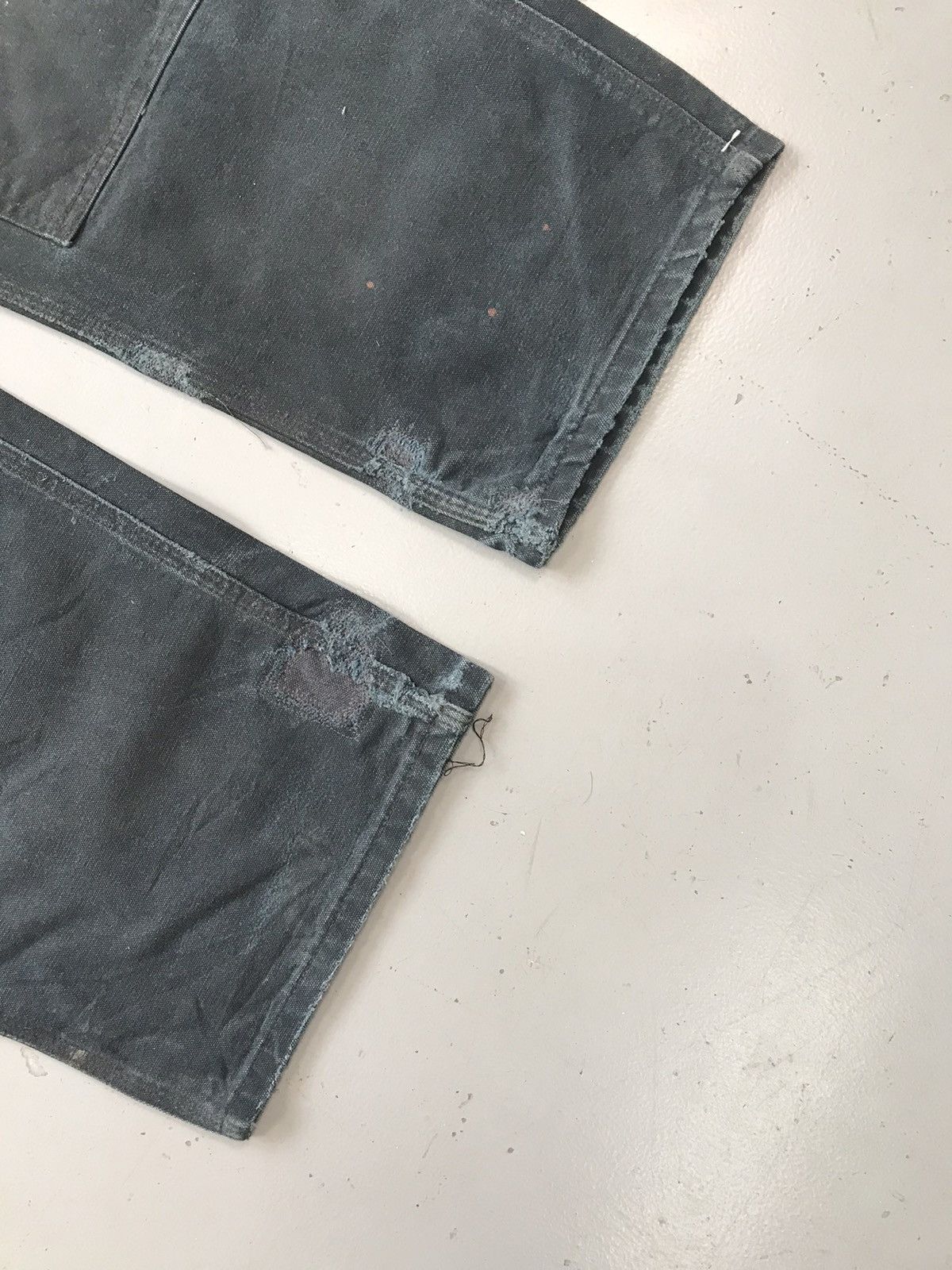 Carhartt × Vintage Vintage Carhartt double knee B01 bkl denim Size US 42 / EU 58 - 6 Thumbnail