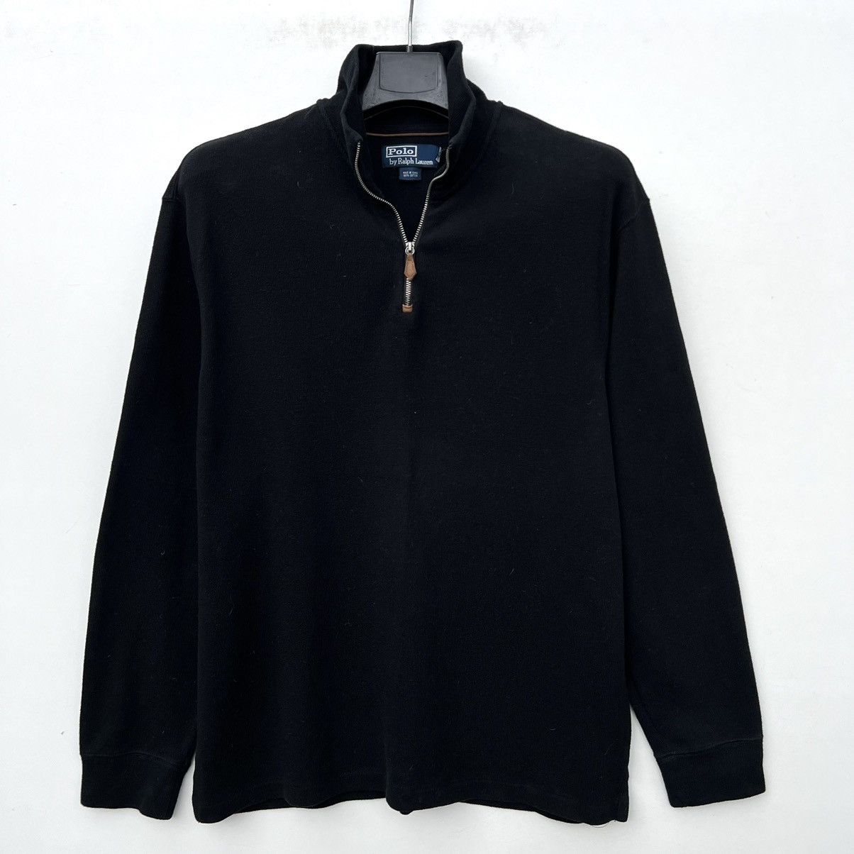 Polo Ralph Lauren × Vintage Polo Ralph Lauren sweater 1/4 zip Size US XL / EU 56 / 4 - 1 Thumbnail