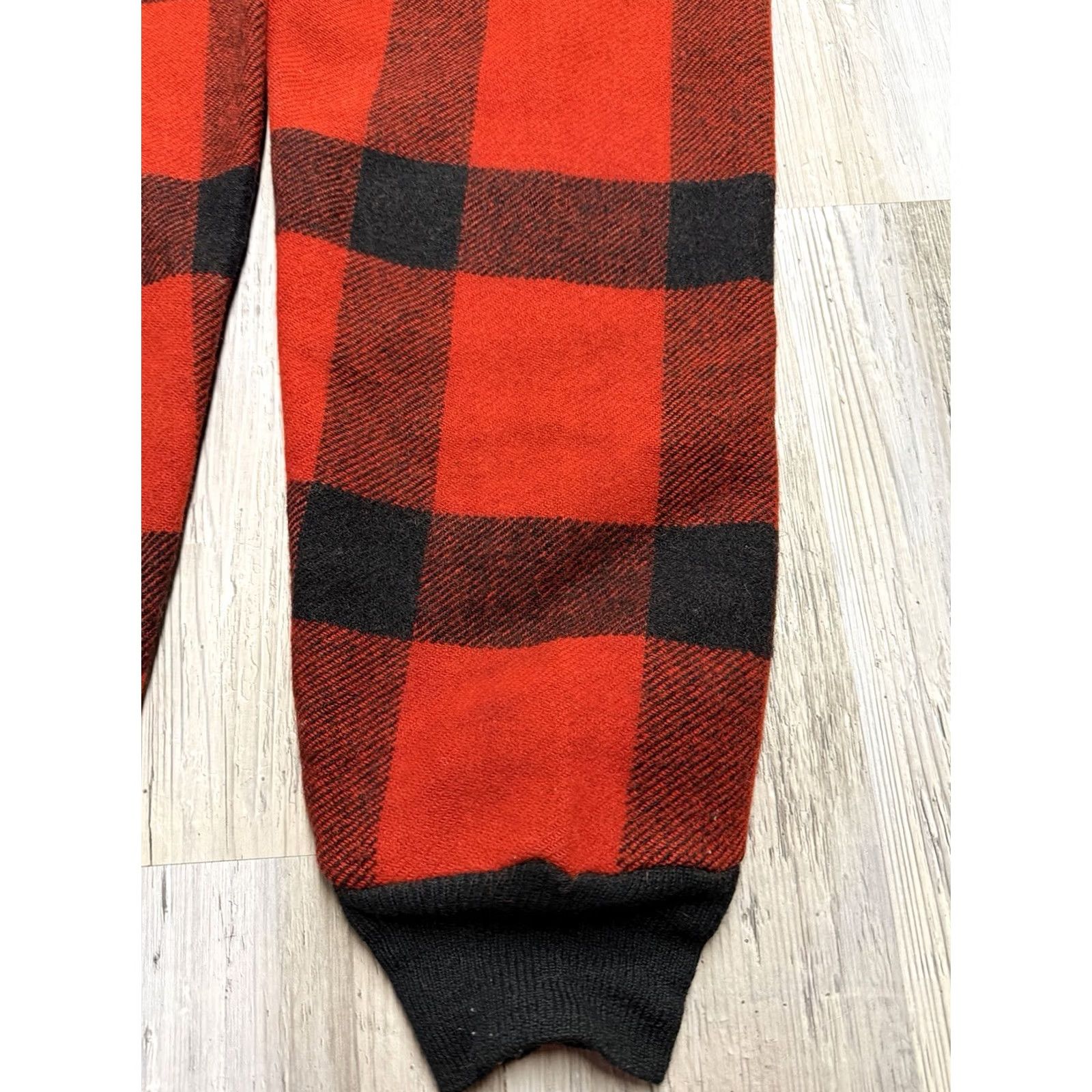 Vintage Vintage DryBak Buffalo Plaid Wool Trouser Pants Hunting Mens 34x30 Wool Rockabilly 1960s Shirts? Size US 34 / EU 50 - 7 Thumbnail