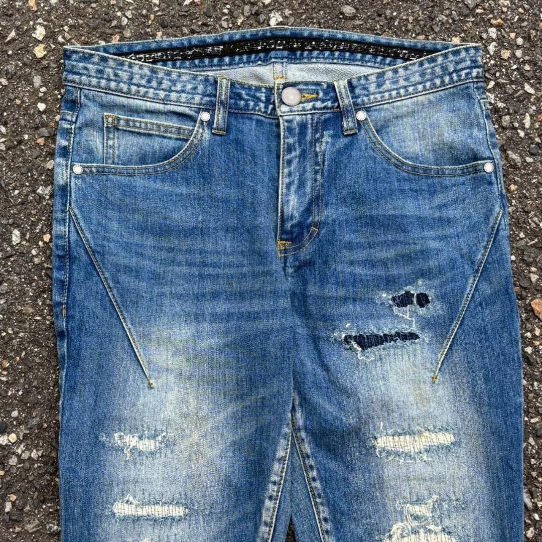 Number (N)ine Distressed Jeans Size US 29 - 4 Thumbnail