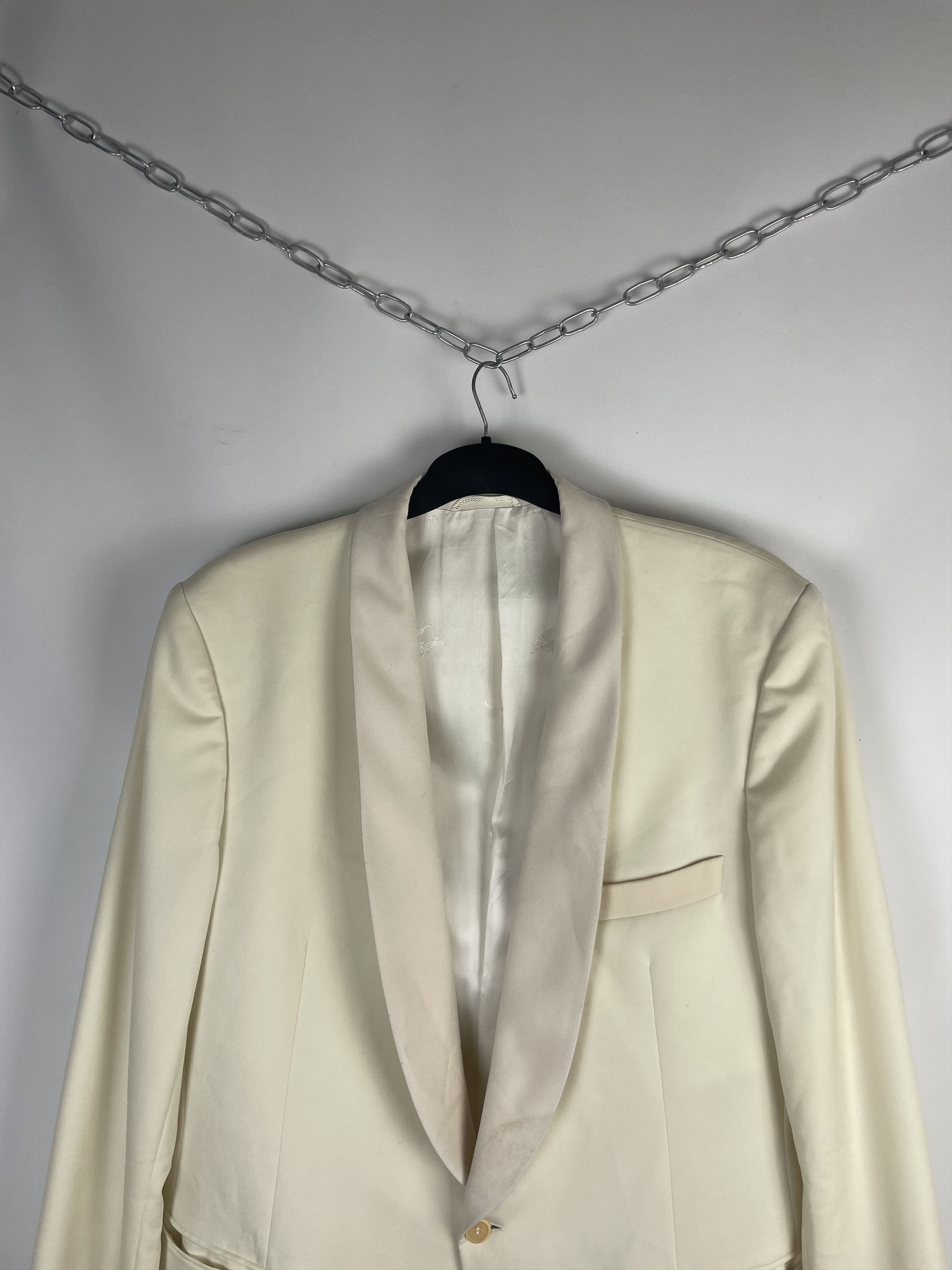 Burberry Burberry blazer jacket Size 52S - 3 Thumbnail