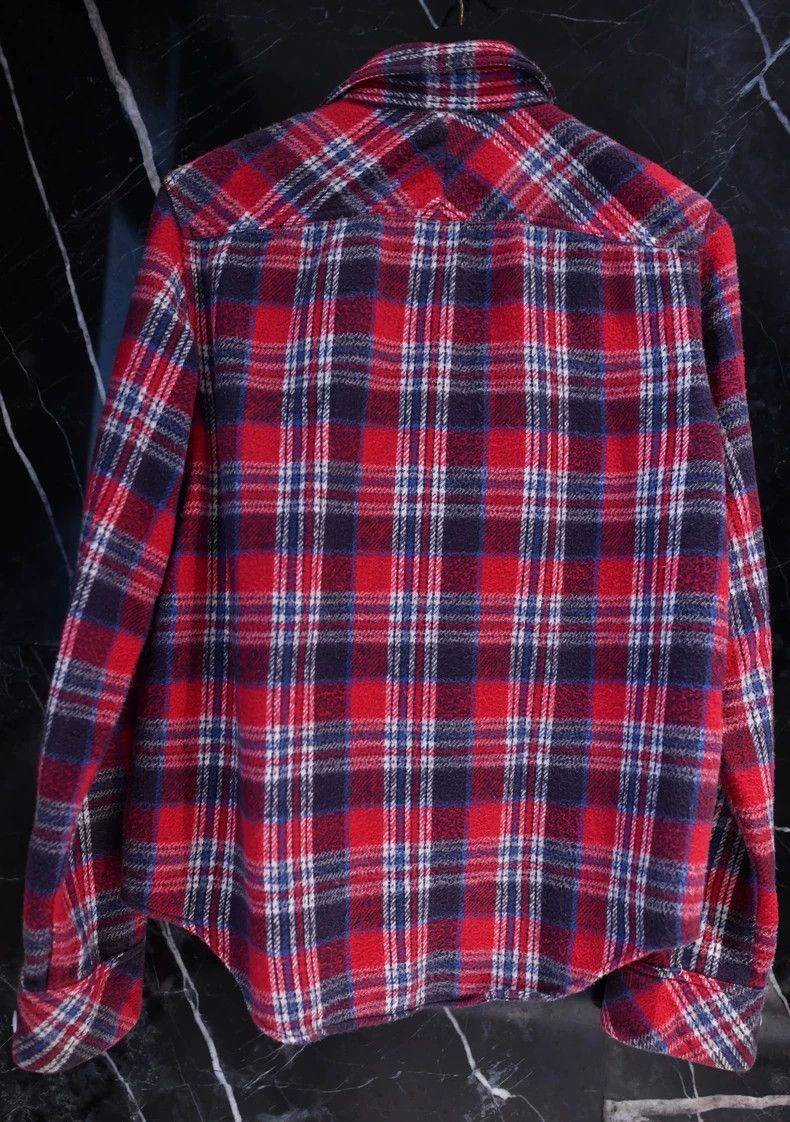Number (N)ine Number (N)ine05aw THS Miyashita Takahiro, plaid shirt 2503- Size US M / EU 48-50 / 2 - 4 Thumbnail