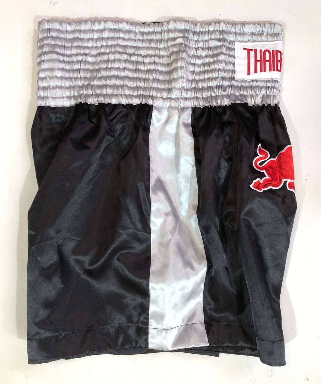 Red Bull Red Bull ThaiBoxing Shorts Vintage Size US 38 / EU 54 - 2 Thumbnail