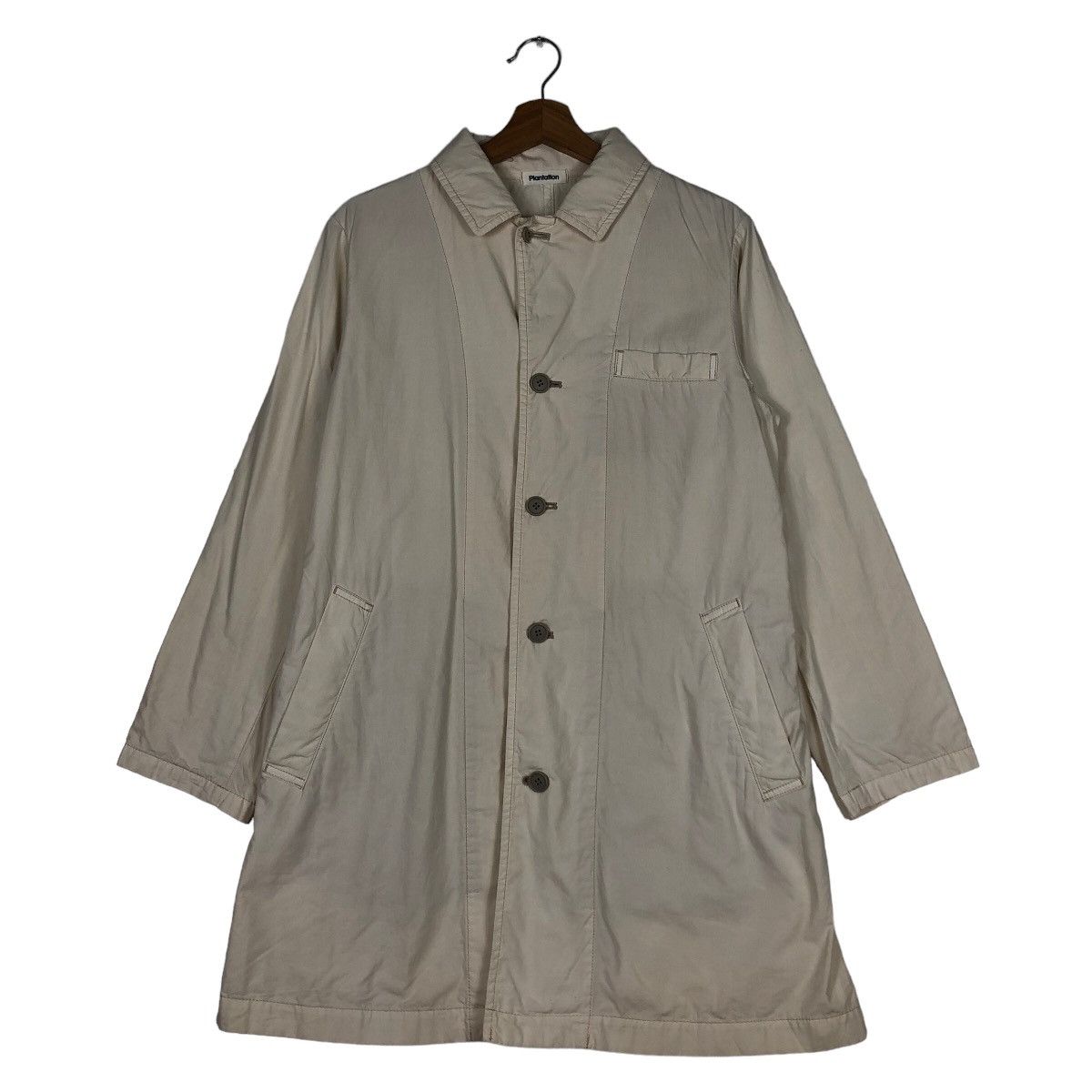 Issey Miyake 🔥Vintage Long Jacket Plantation Issey Miyake Japan Size US M / EU 48-50 / 2 - 1 Thumbnail