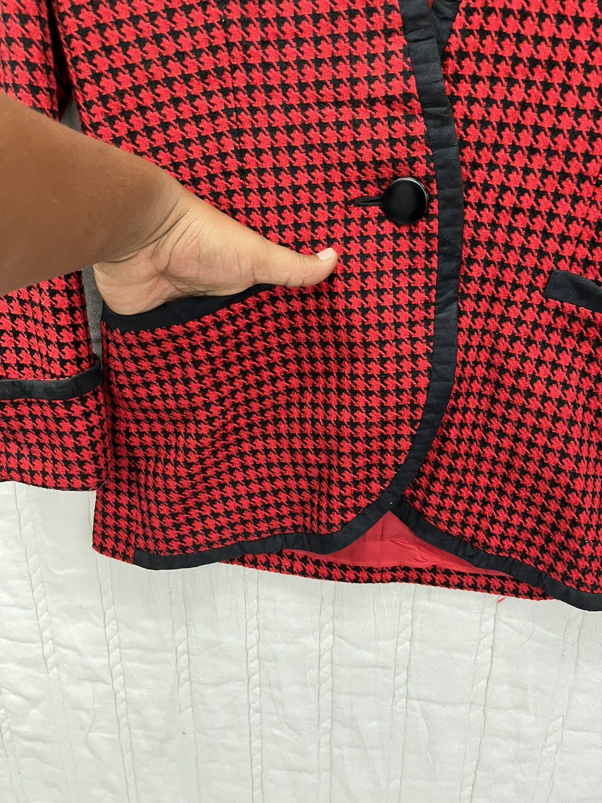 Christian Dior Monsieur × Dior SICK🔥CHRISTIAN DIOR HERRINGBONE JACKET Size US L / EU 52-54 / 3 - 7 Thumbnail