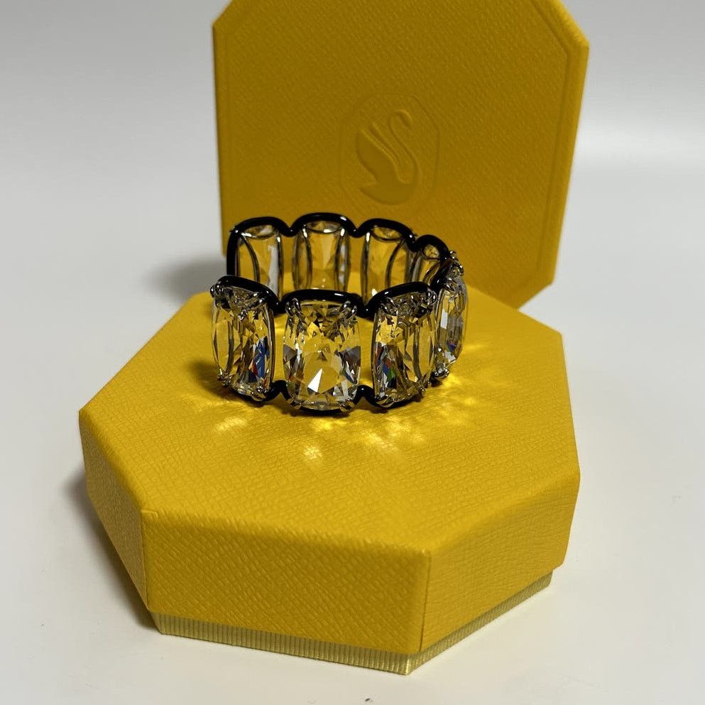 Swarovski Swarovski Harmonia cuff Oversized crystals M Bracelet Size ONE SIZE - 6 Thumbnail
