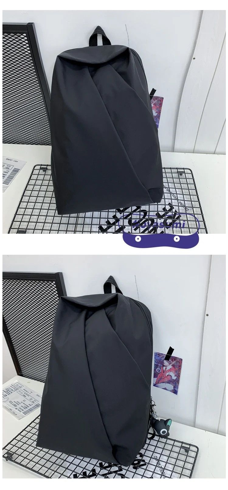 Japanese Brand × Vintage Utility grunge fashion backpack Size ONE SIZE - 6 Thumbnail