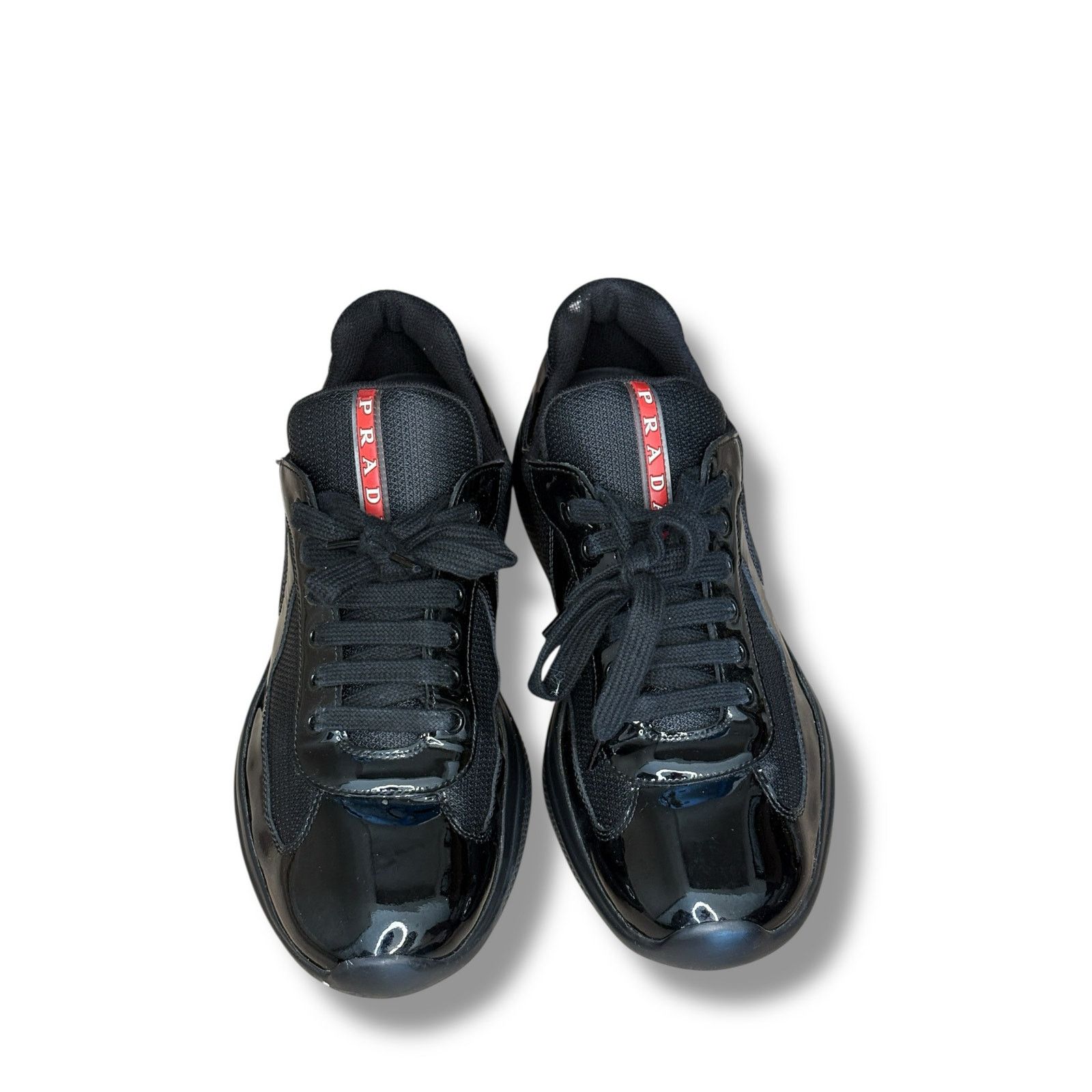 Prada Prada America's Cup Sneakers Black | Size 8UK (9US) Size US 9 / EU 42 - 3 Thumbnail