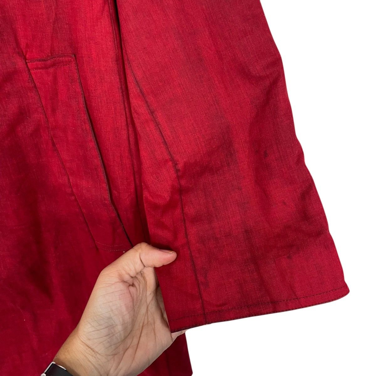 Coach Coach Red Women Trenchcoat Size M / US 6-8 / IT 42-44 - 13 Thumbnail