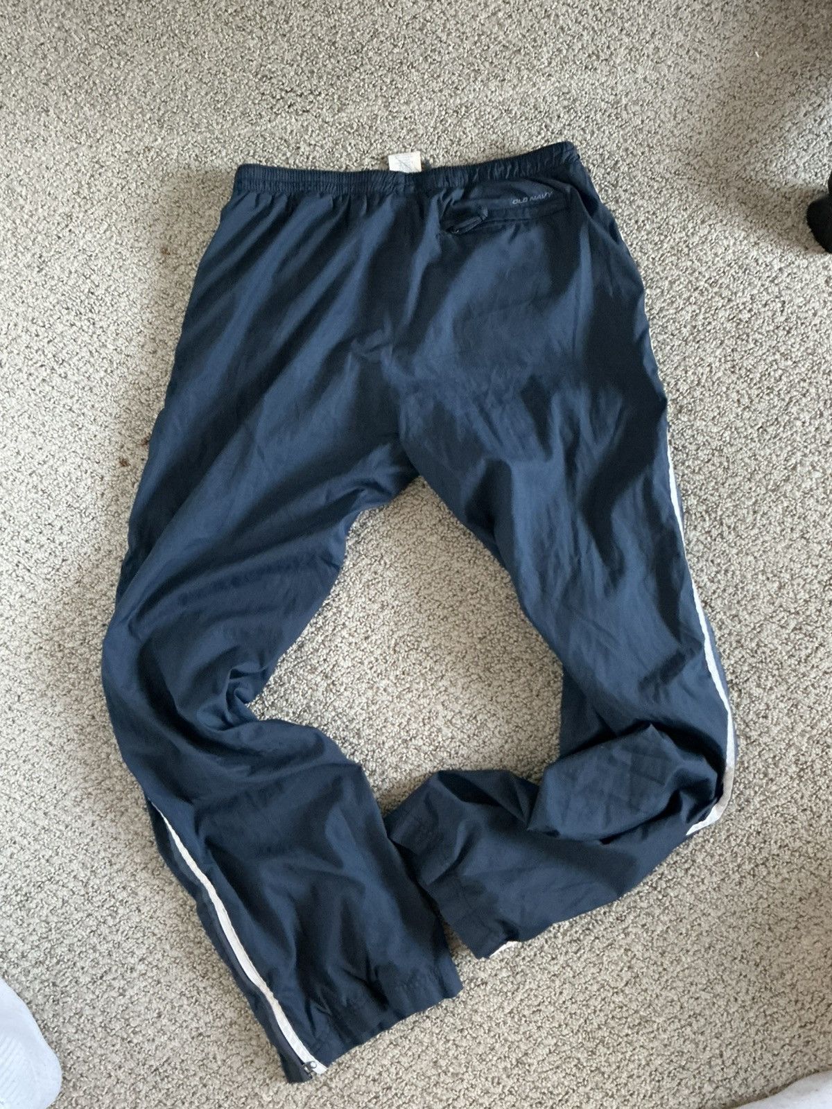 Nike × Old Navy × Vintage Vintage Old Navy Trackpants Size US 32 / EU 48 - 2 Thumbnail