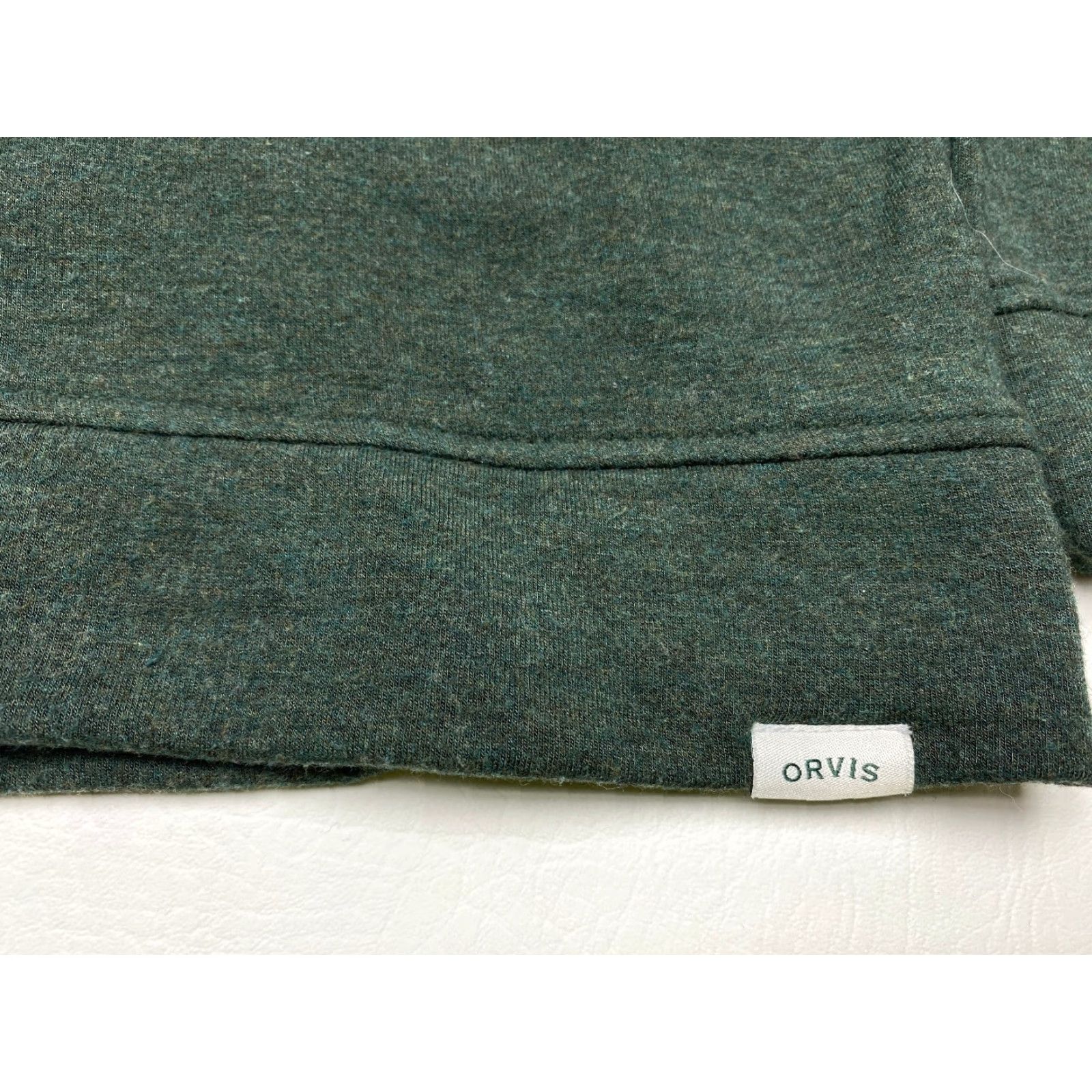 Orvis Orvis Sweatshirt Mens Large L Green Pullover Crew Long Sleeve Fleece Forest 7749 Size US L / EU 52-54 / 3 - 6 Thumbnail