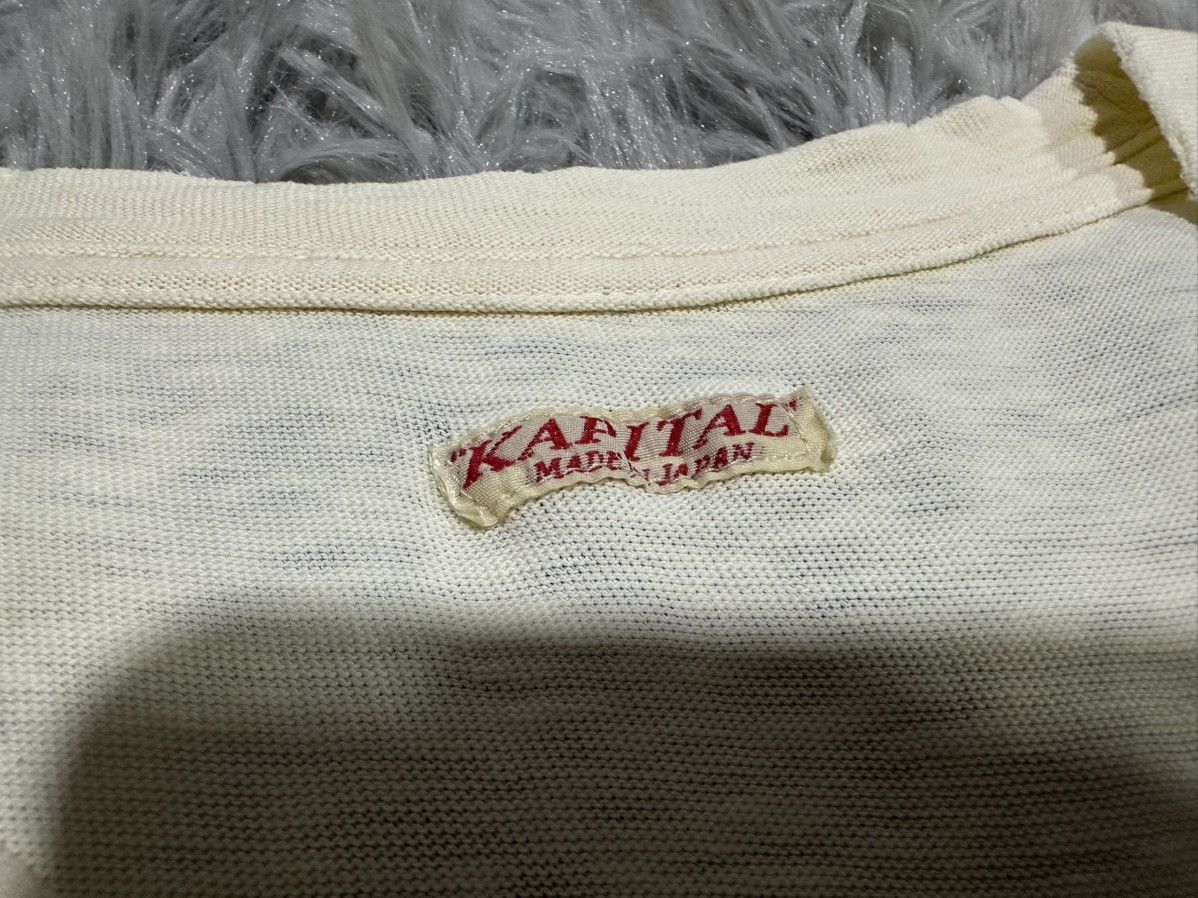 Kapital 🔥Vintage Kapital Shirt Pocket Logo Print Size US M / EU 48-50 / 2 - 5 Thumbnail