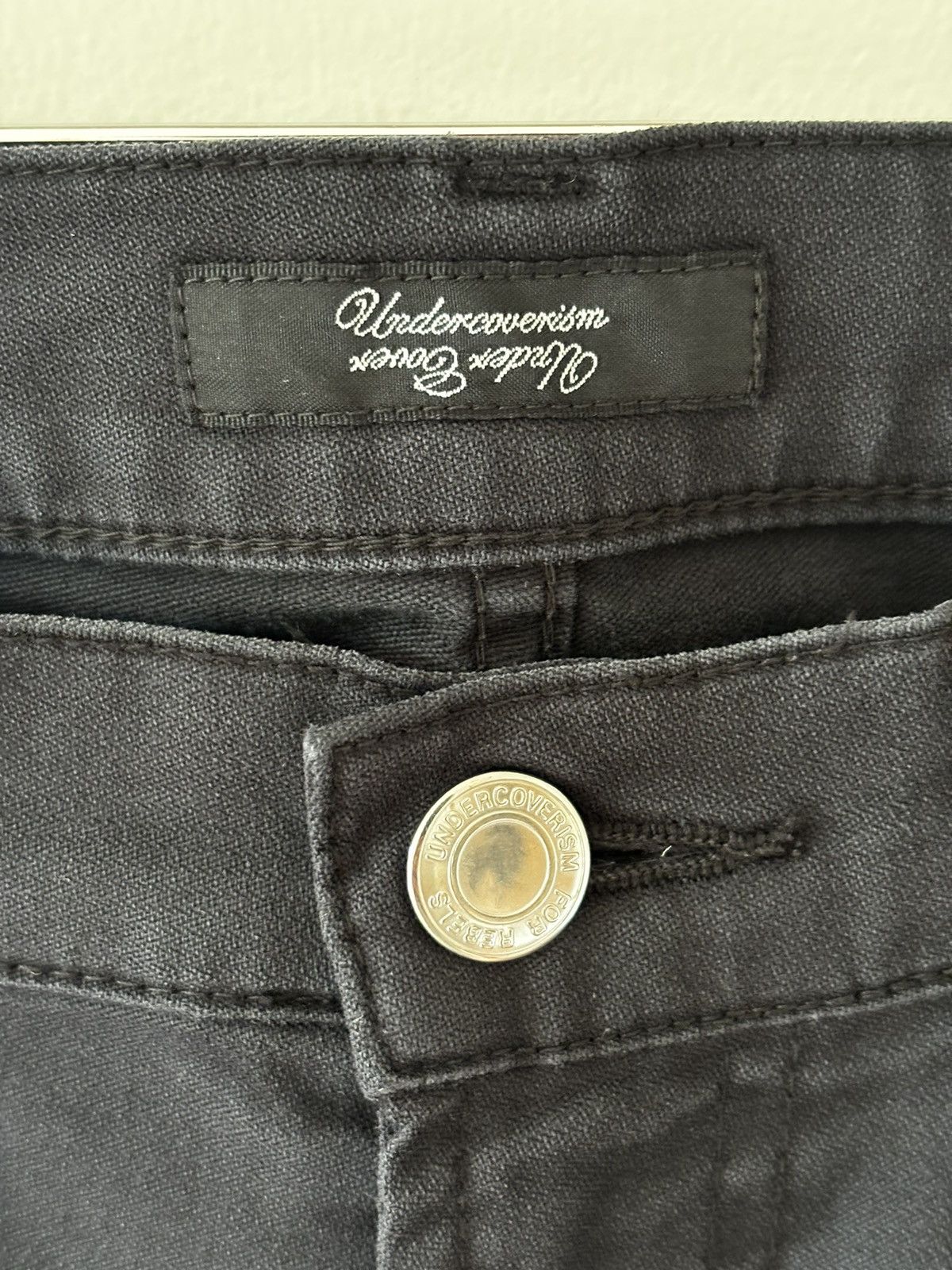 Undercover Undercover SS09 biker pants Size US 31 - 3 Thumbnail