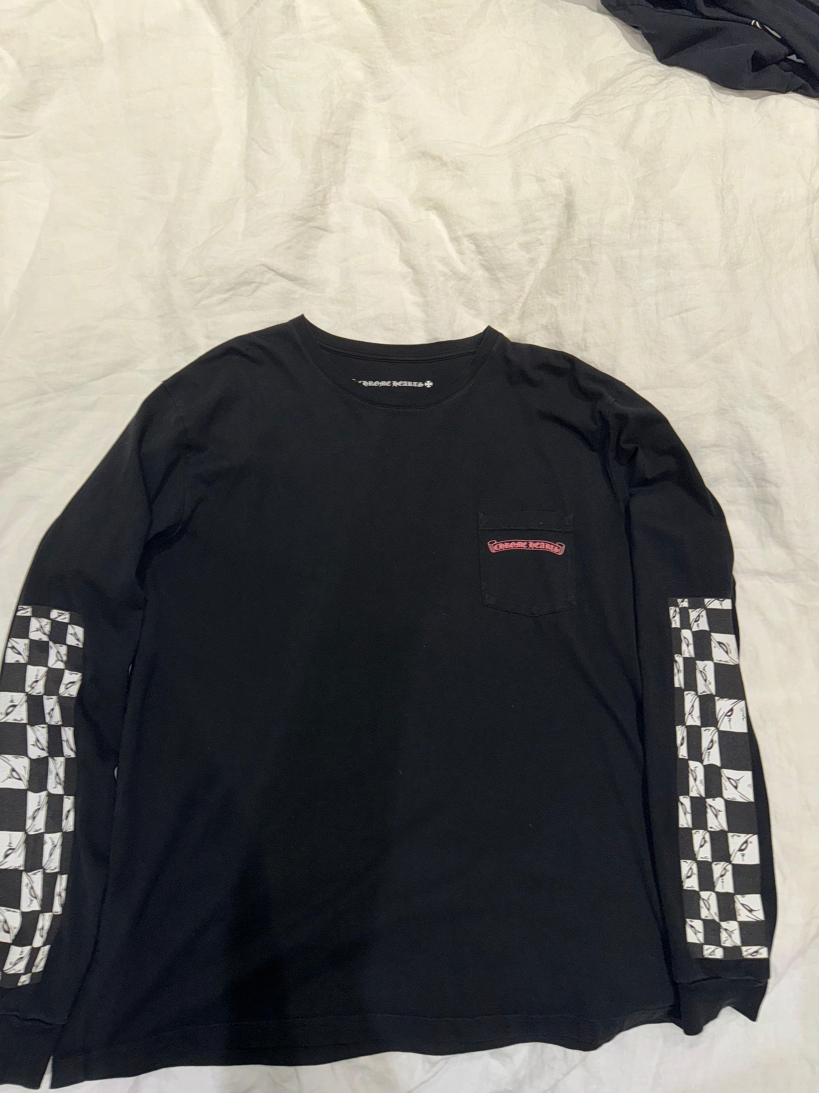 Chrome Hearts CHROME HEARTS MATTY BOY 99 EYES L/S TEE | Grailed