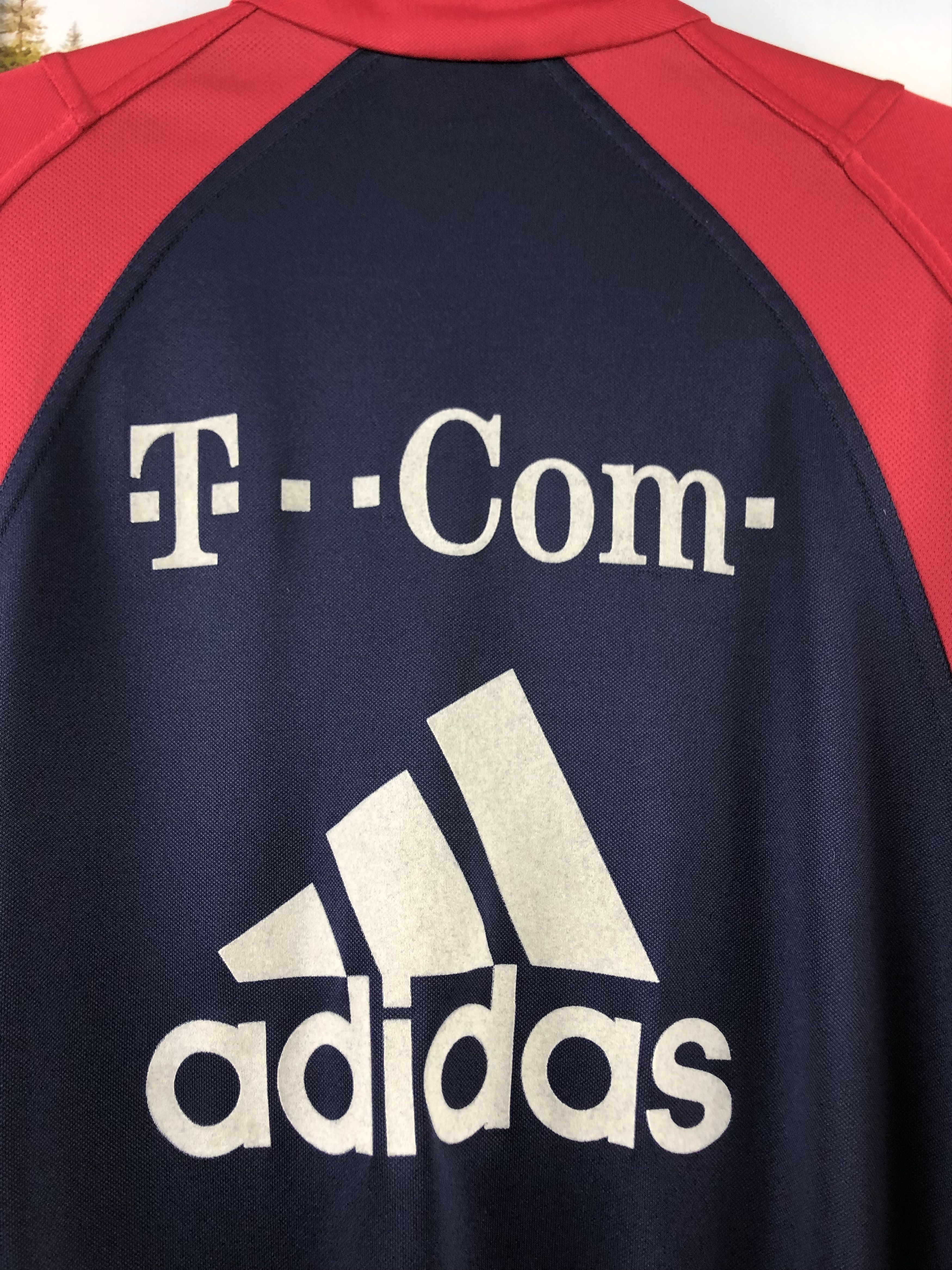Adidas Vintage Adidas Bayern Munich Football Jacket Soccer Track Size US M / EU 48-50 / 2 - 18 Thumbnail