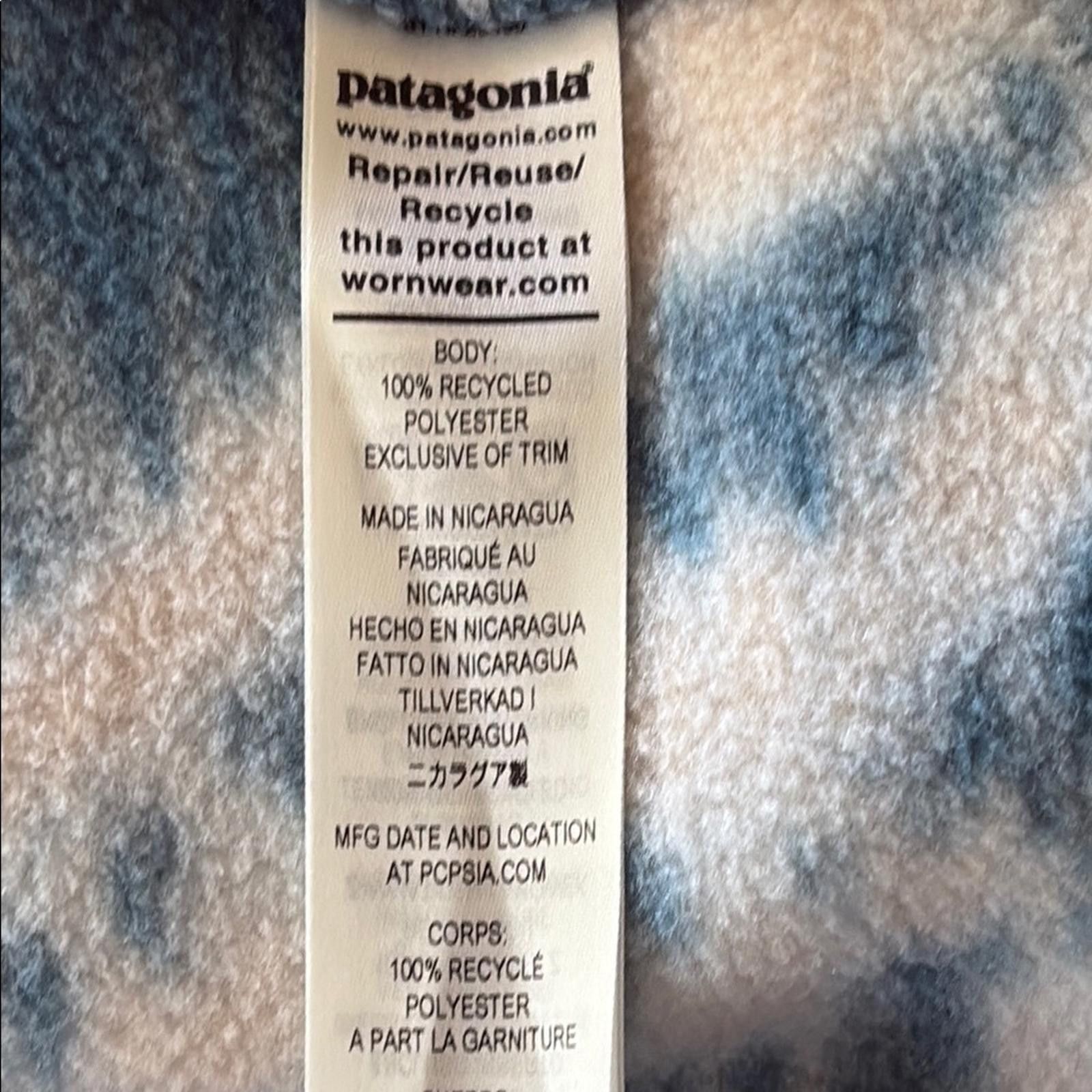 Patagonia Patagonia Lightweight Synchilla® Snap-T Pullover Size Small Size S / US 4 / IT 40 - 9 Thumbnail