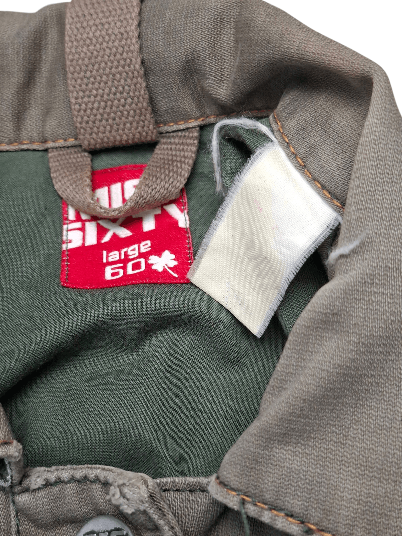 Miss Sixty Miss Sixty Military Jacket Khaki Green Utility Bomber Size S / US 4 / IT 40 - 19 Thumbnail