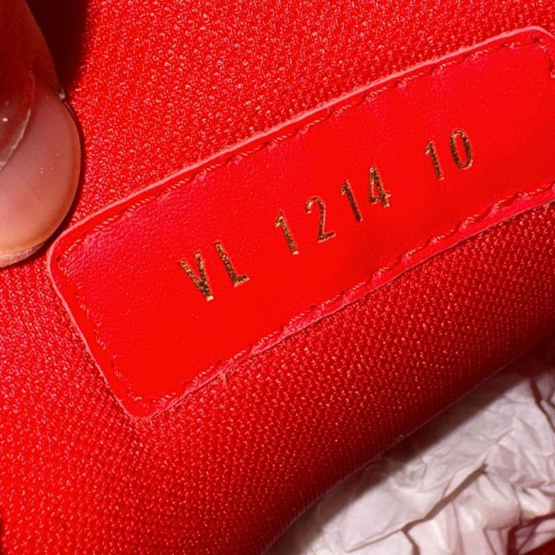 Louis Vuitton Louis Vuitton Red Trainer Maxi Sneakers for Men -2508 Size US 11 / EU 44 - 4 Thumbnail
