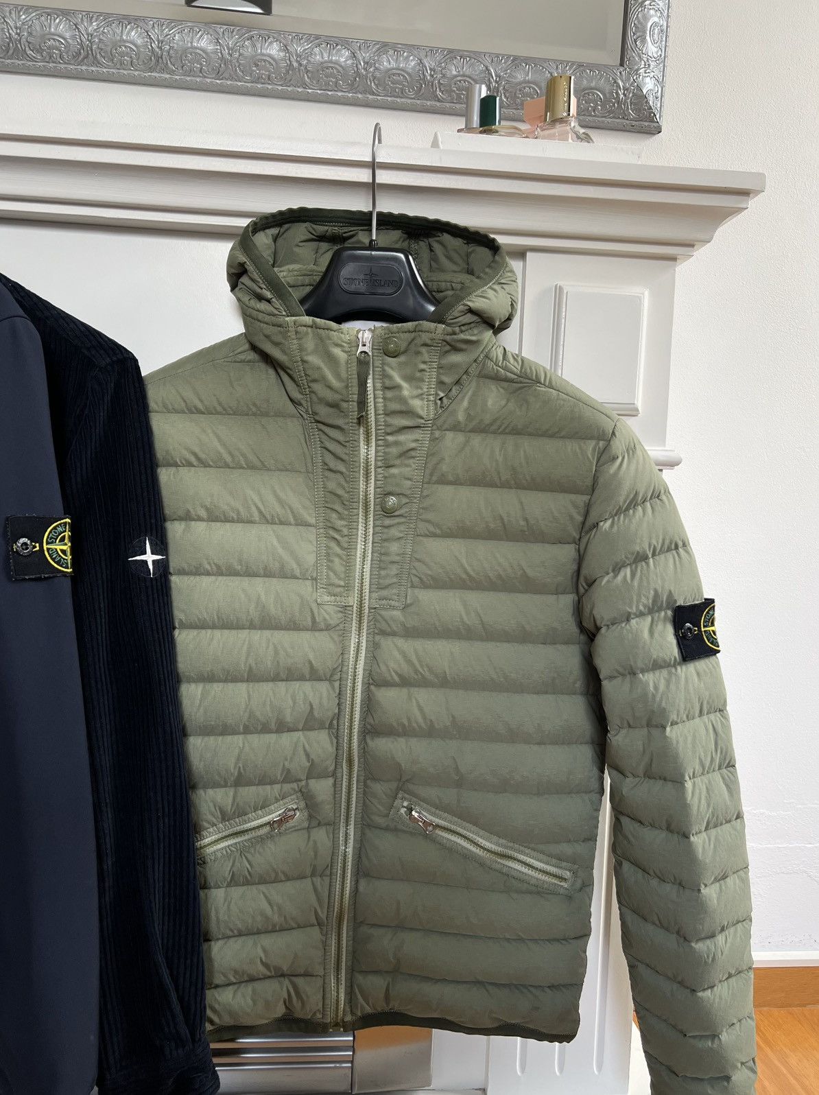 Stone Island Stone Island | Loom Woven Down Nylon-TC | Green | Size S Size US S / EU 44-46 / 1 - 1 Thumbnail