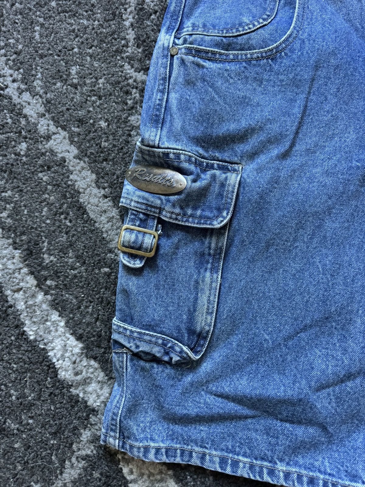 Vintage Denim Carpenter Jorts Size US 30 / EU 46 - 2 Thumbnail