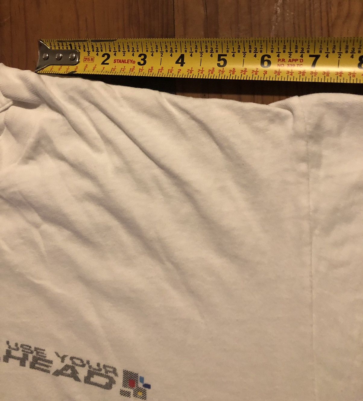 Vintage Vintage 90s “Use Your Head” T Shirt S/XL Size US XL / EU 56 / 4 - 8 Thumbnail
