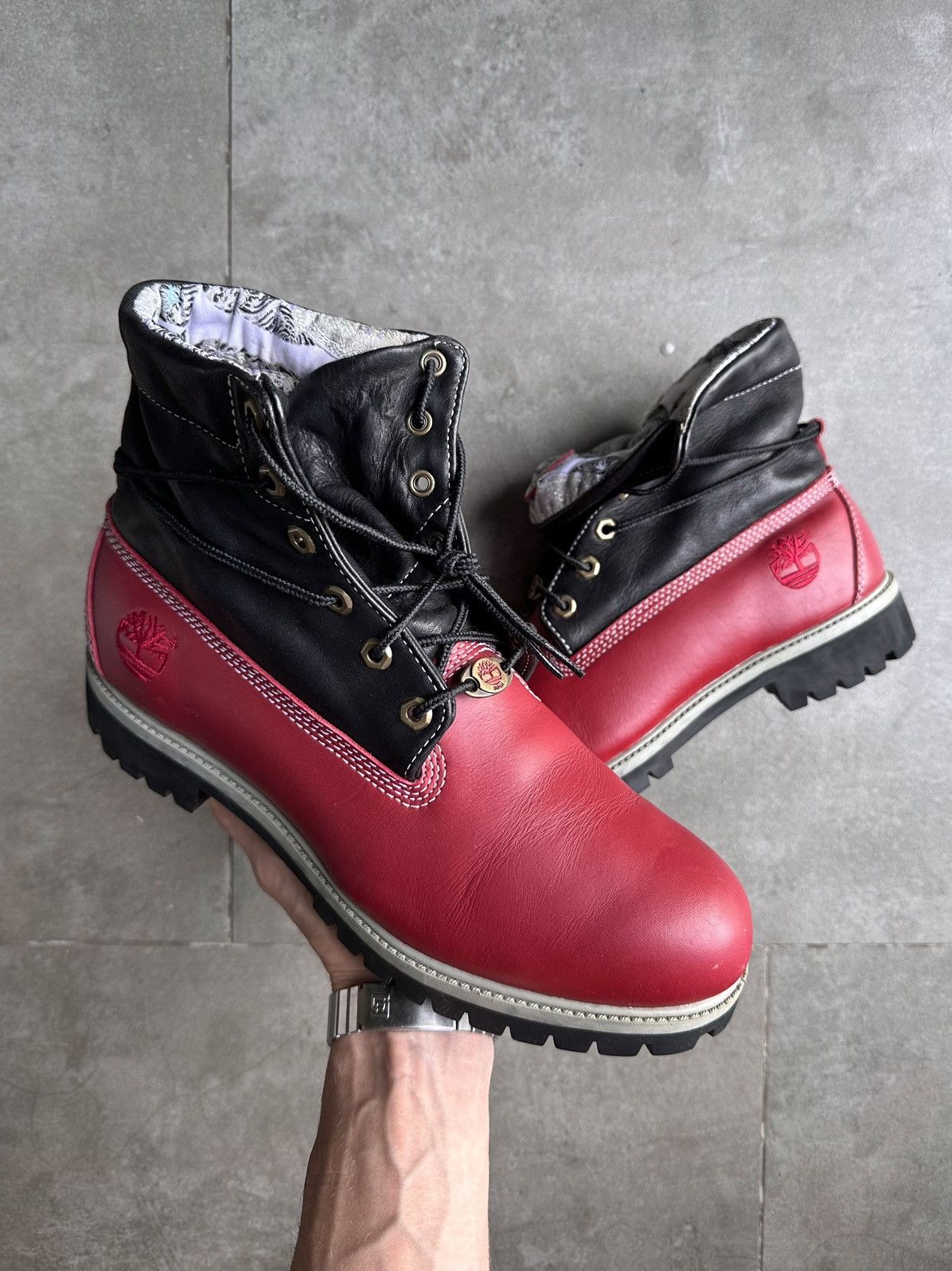 Project G/R shaft boots サイズ 42 Japanese Brand × PROJECT G/R Project GR Wide Shaft Boots