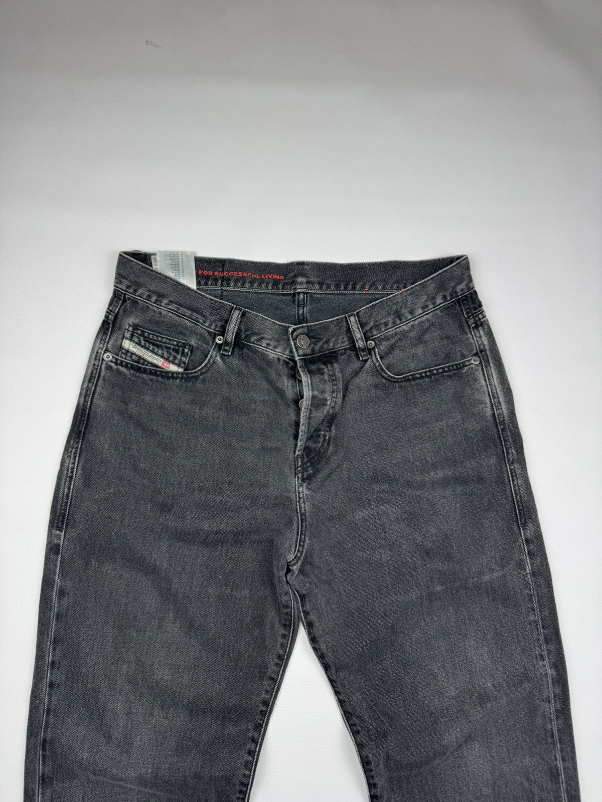 Diesel Diesel Straight Fit Men's Jeans Size US 34 / EU 50 - 6 Thumbnail